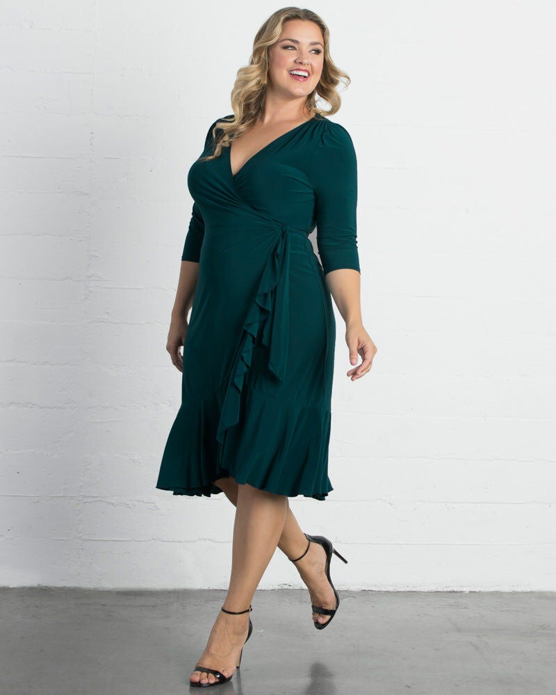 Whimsy wrap dress store