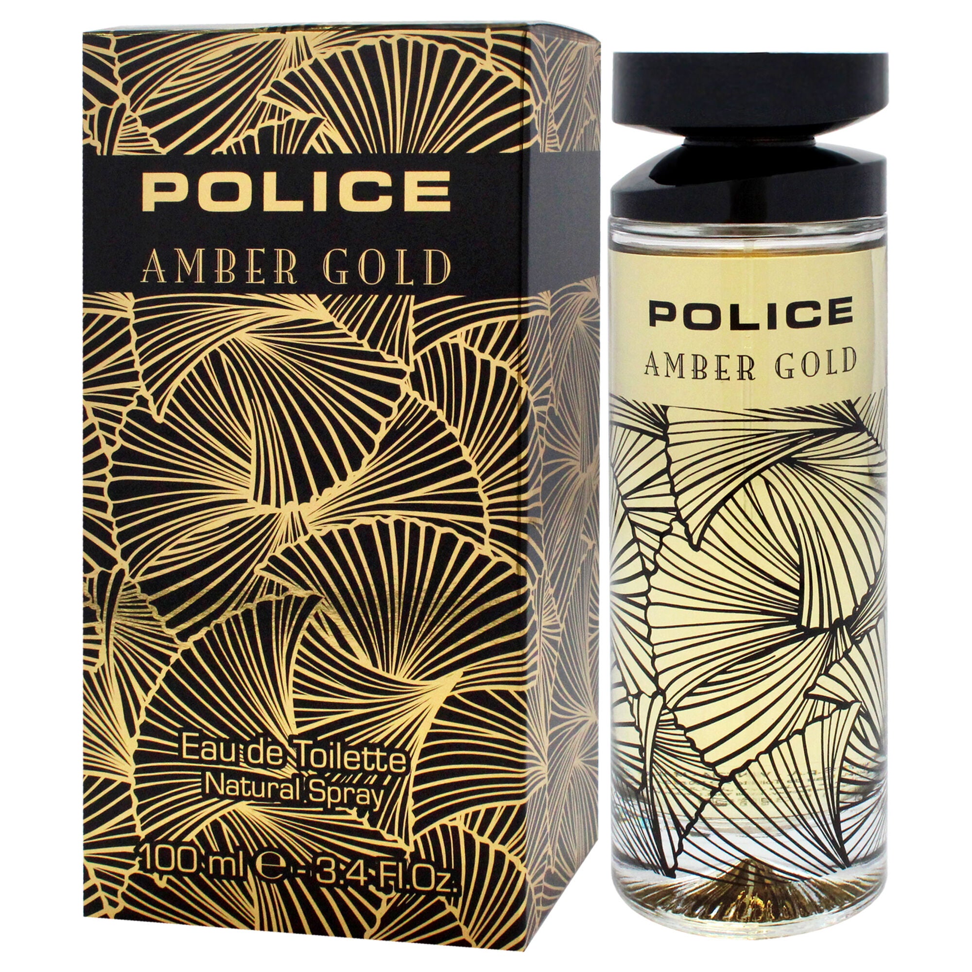 Police Amber Gold by Police for Women - 3.4 oz EDT Spray, See Description, alternate image number 2