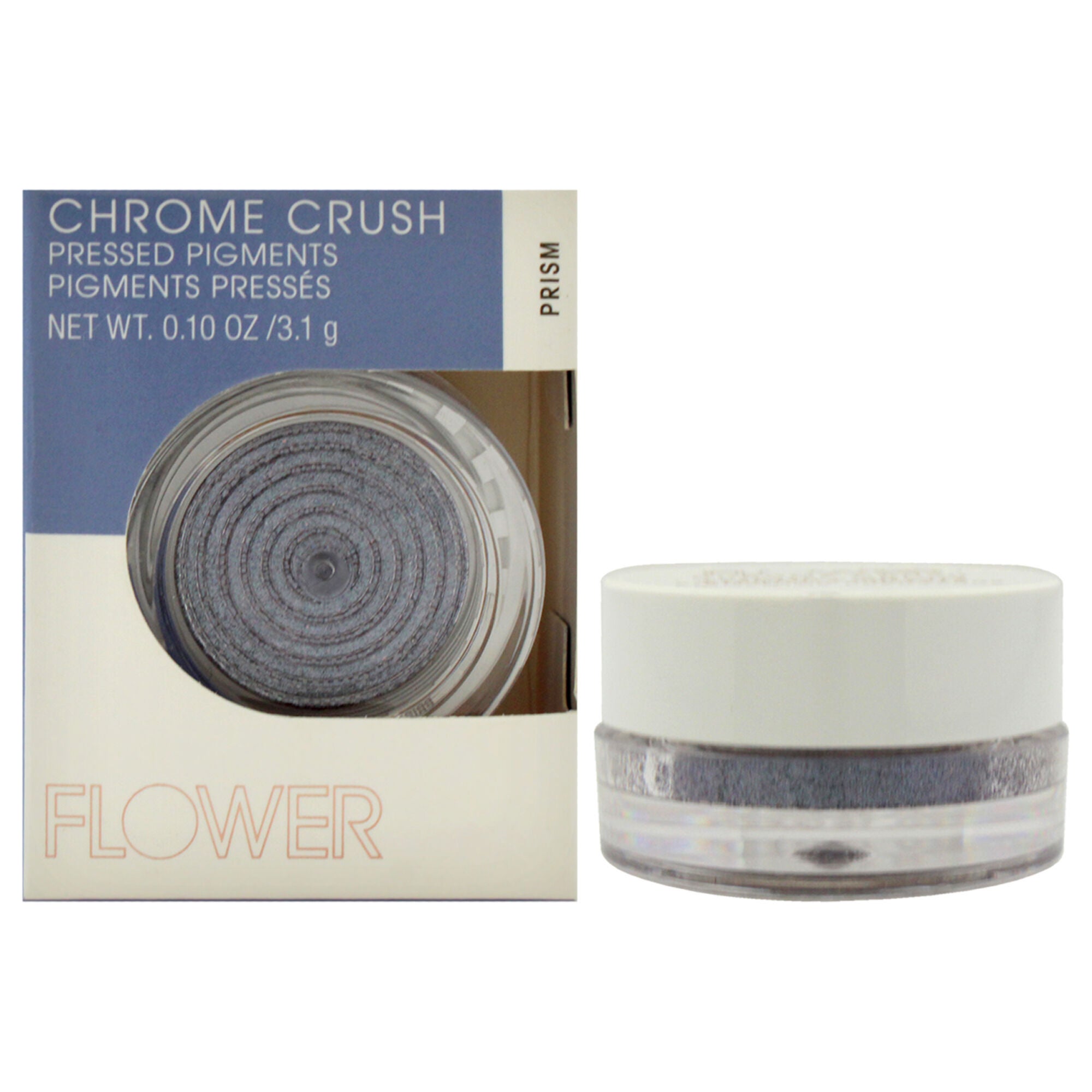 Chrome Crush Pressed Pigments - Prism by Flower Beauty for Women - 1 Pc Eye Shadow, See Description, hi-res image number 0