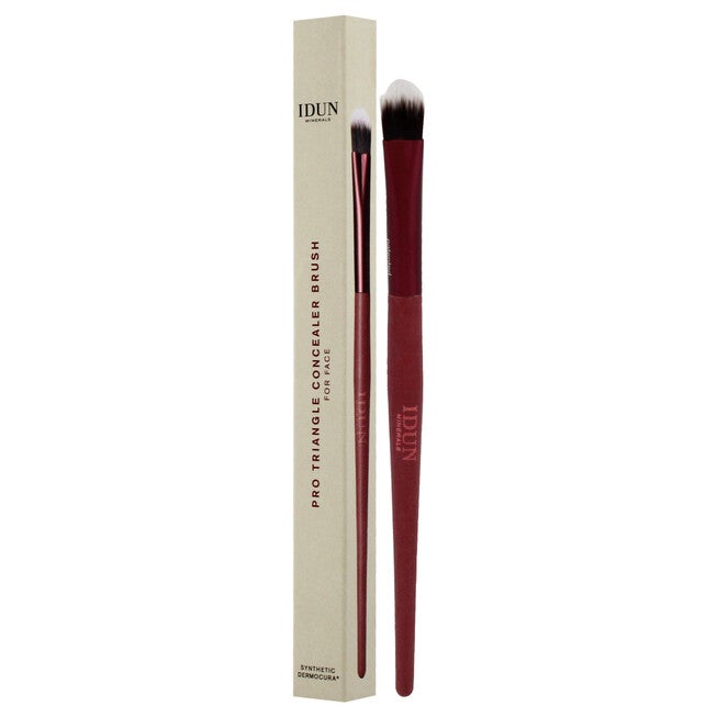 Pro Triangle Concealer Brush - 0.24 by Idun Minerals for Women - 1 Pc Brush, See Description, alternate image number 2