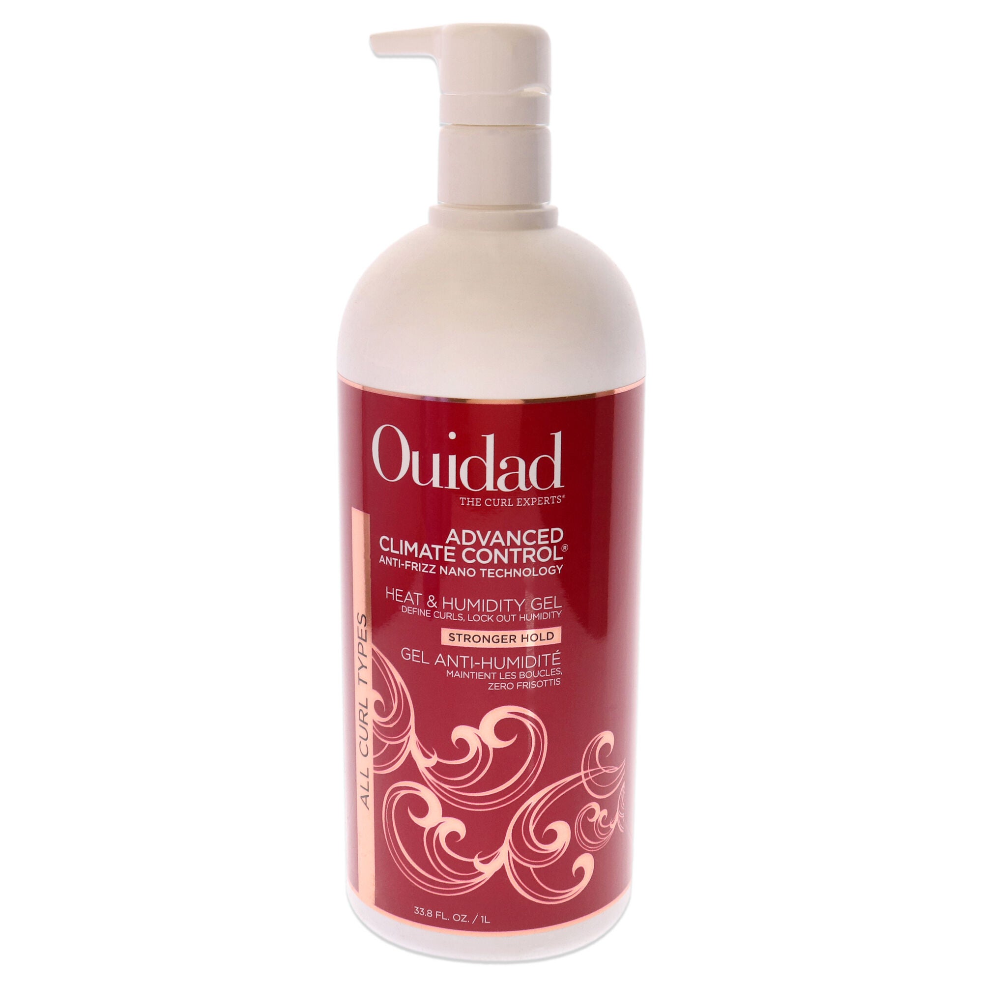 Advanced Climate Control Heat and Humidity Gel - Strong Hold by Ouidad ...