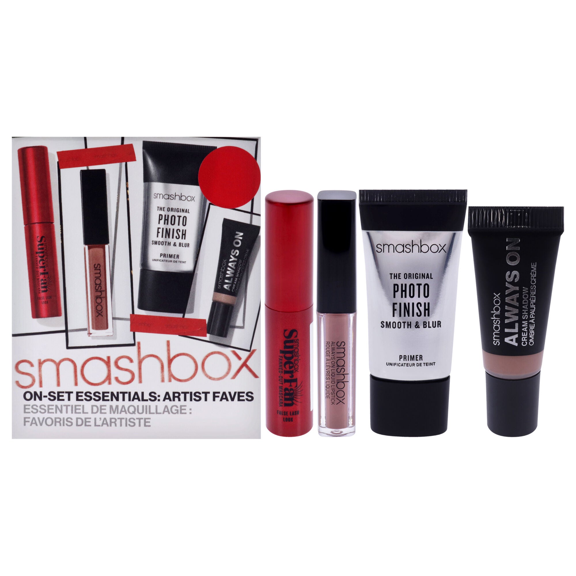 On-Set Essentials Artist Faves by SmashBox for Women - 4 Pc Gift Set, , alternate image number 5