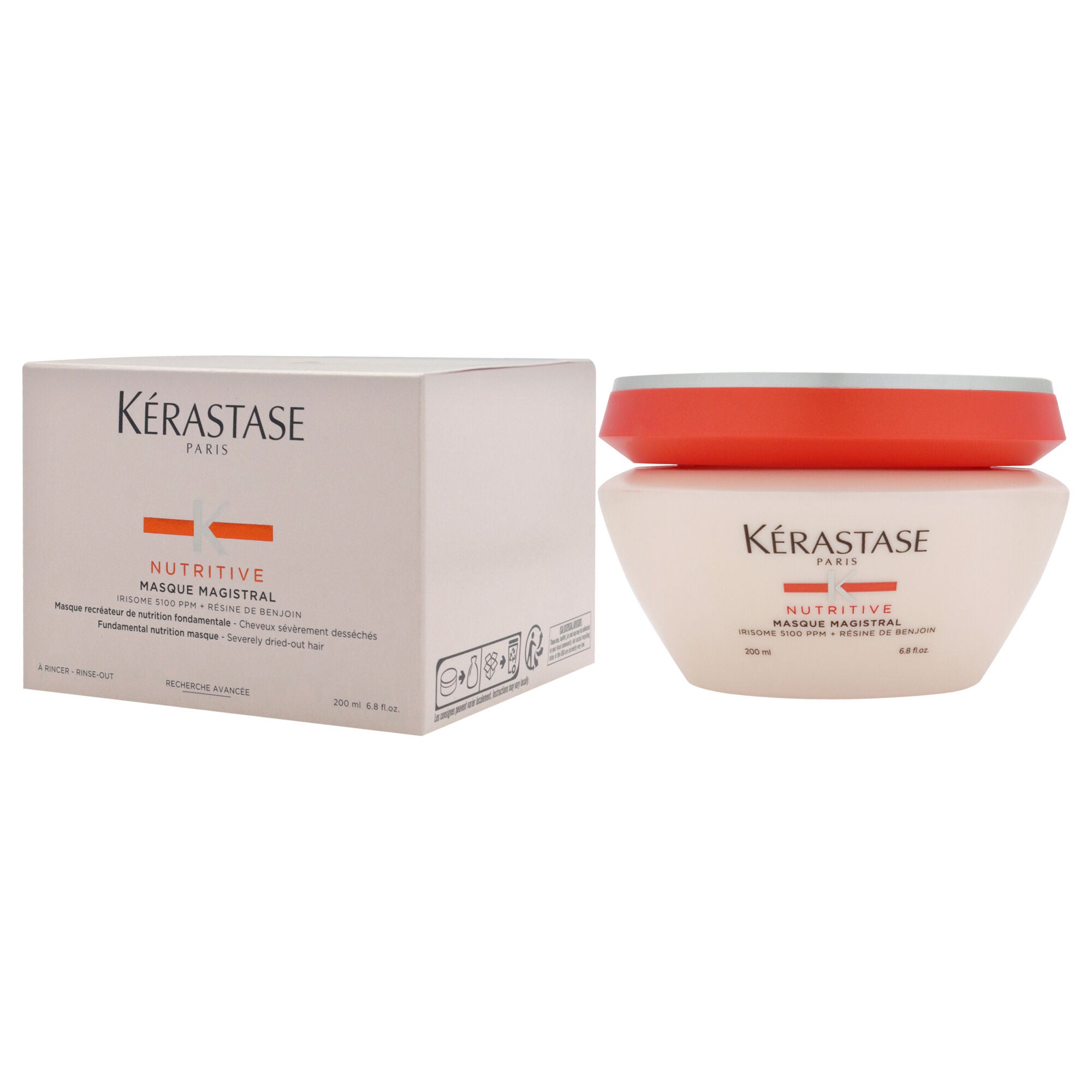 Nutritive Masque Magistral by Kerastase for Unisex - 6.8 oz Masque, , alternate image number 7