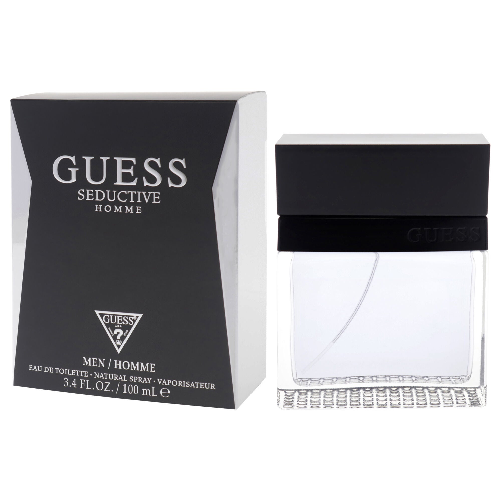 Guess Seductive by Guess for Men - 3.4 oz EDT Spray, See Description, alternate image number 3