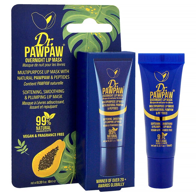 Multipurpose Overnight Lip Mask by Dr. PawPaw for Women - 0.33 oz Lip Mask, See Description, alternate image number 1