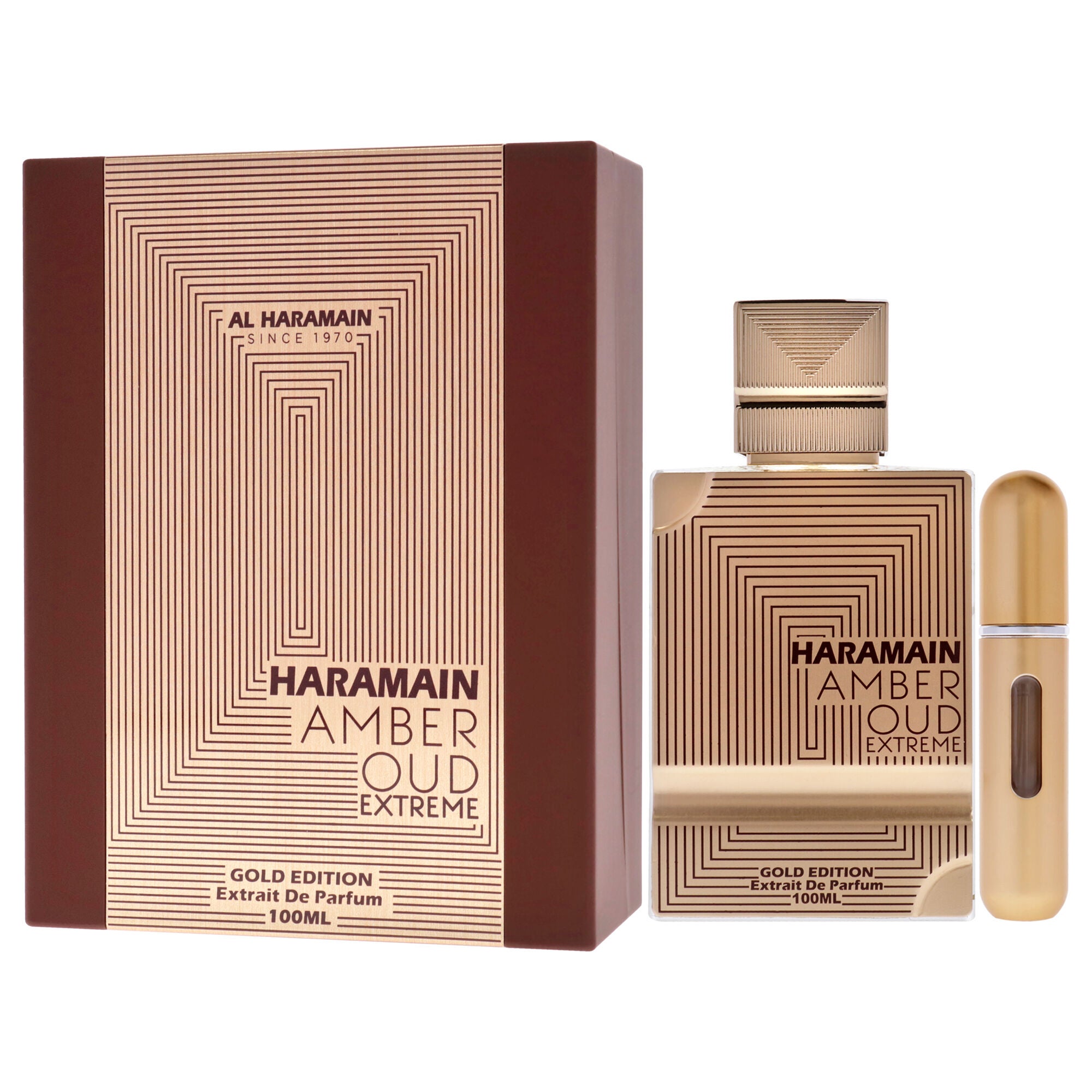 Amber Oud - Gold Edition Extreme by Al Haramain for Women - 3.4 oz EDP Spray, See Description, alternate image number 3