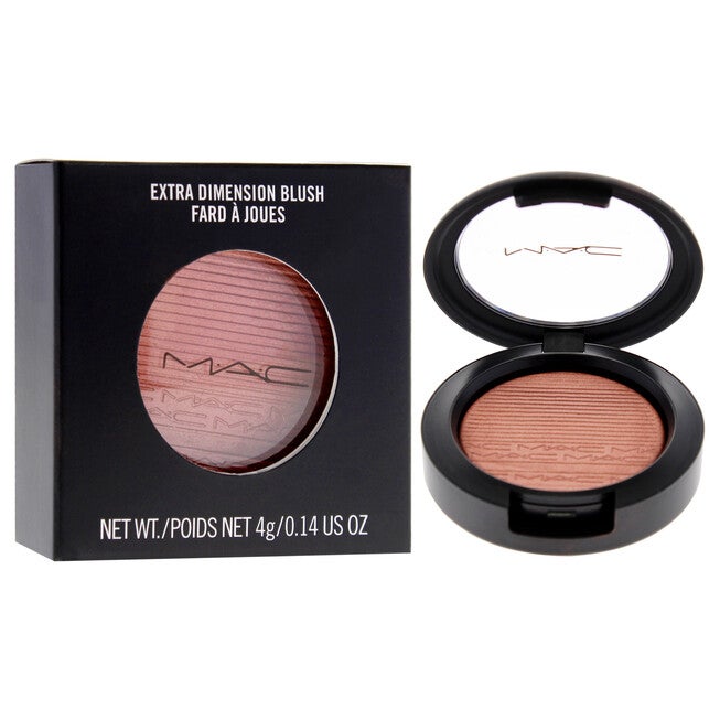 Extra Dimension Blush - Hushed Tone by MAC for Women - 0.14 oz Blush, NA, alternate image number null