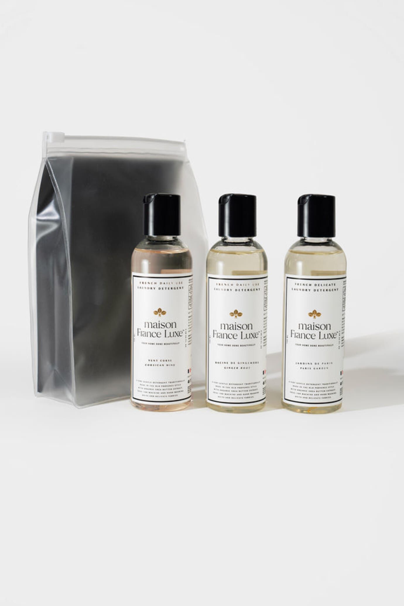 Luxe Laundry Detergent Sample Trio