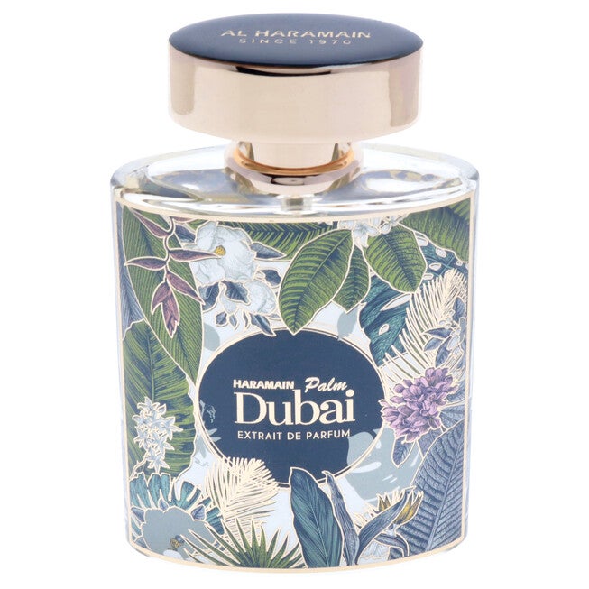 Amber Oud - Palm Dubai by Al Haramain for Unisex - 3.33 oz Extrait De Parfum Spray, NA, alternate image number null