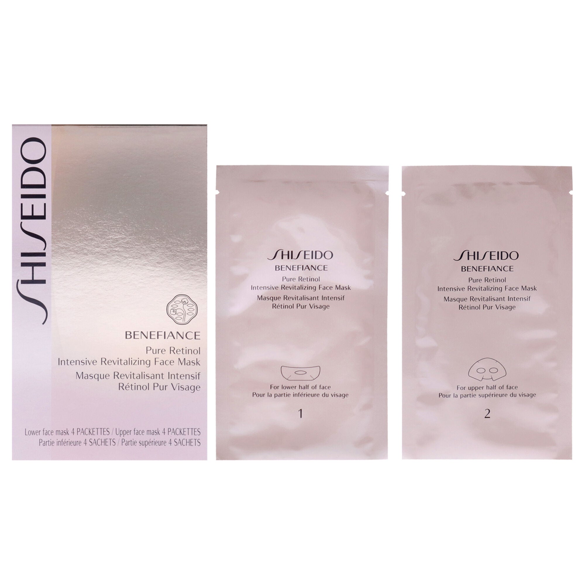 Benefiance Pure Retinol Intensive Revitalizing Face Mask by Shiseido
