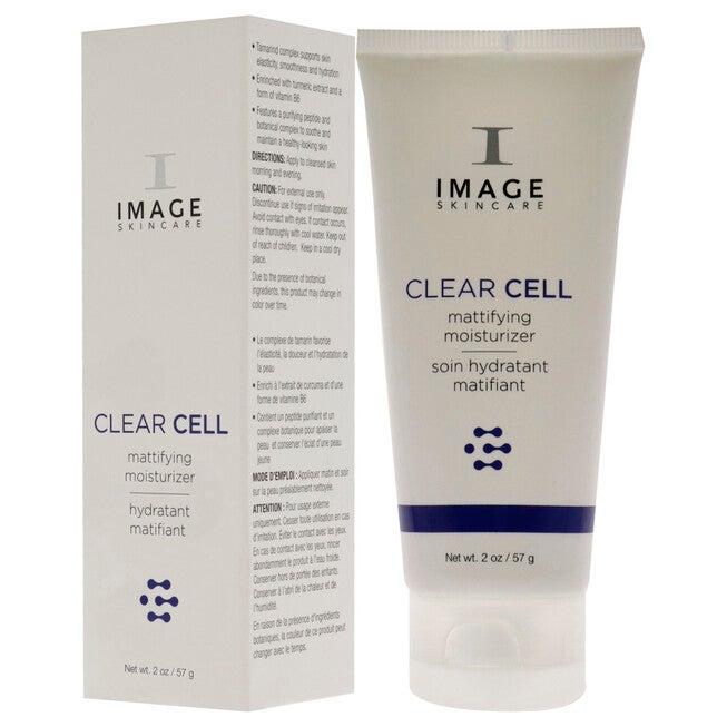 Clear Cell Mattifying Moisturizer - Oily Skin by Image for Unisex - 2 oz Moisturizer, See Description, alternate image number 3