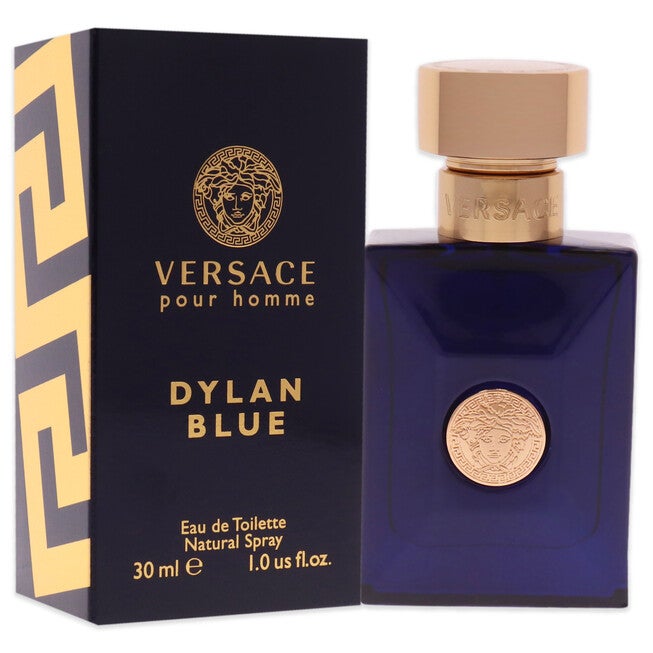Dylan Blue by Versace for Men - 1 oz EDT Spray, , alternate image number null