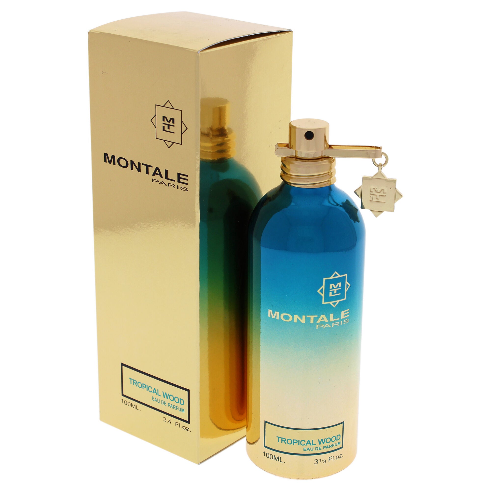 Tropical Wood by Montale for Unisex - 3.4 oz EDP Spray, See Description, alternate image number 3