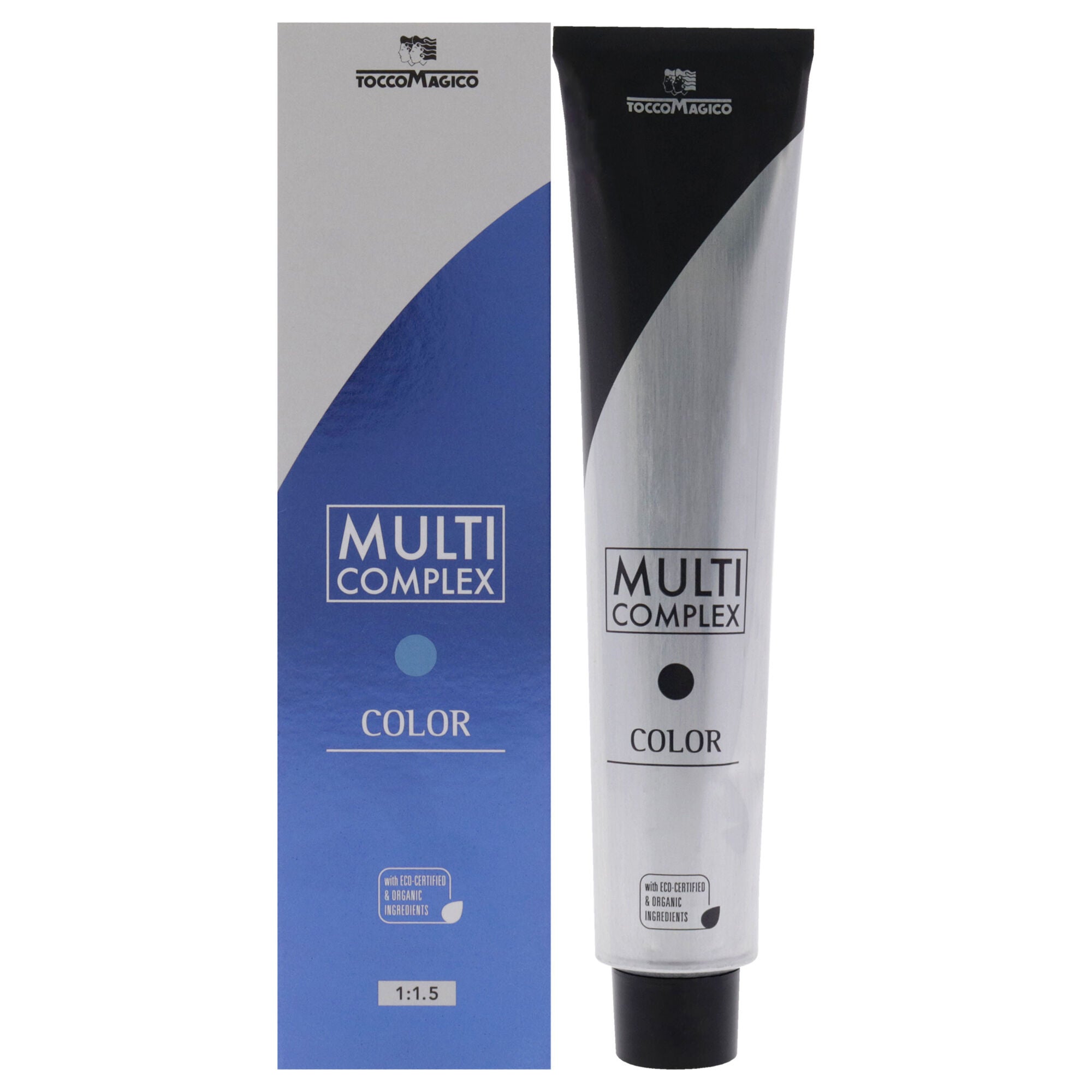 Multi Complex Permanet Hair Color - 4 Chesnut by Tocco Magico for Unisex - 3.38 oz Hair Color, See Description, hi-res image number 0