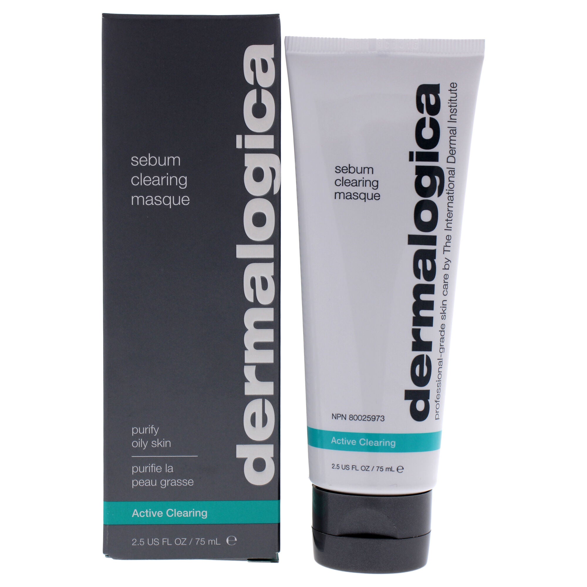 Sebum Clearing Masque by Dermalogica for Unisex - 2.5 oz Mask, See Description, hi-res image number 0