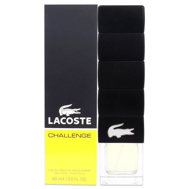 Lacoste Challenge by Lacoste for Men - 3 oz EDT Spray, NA, hi-res image number null