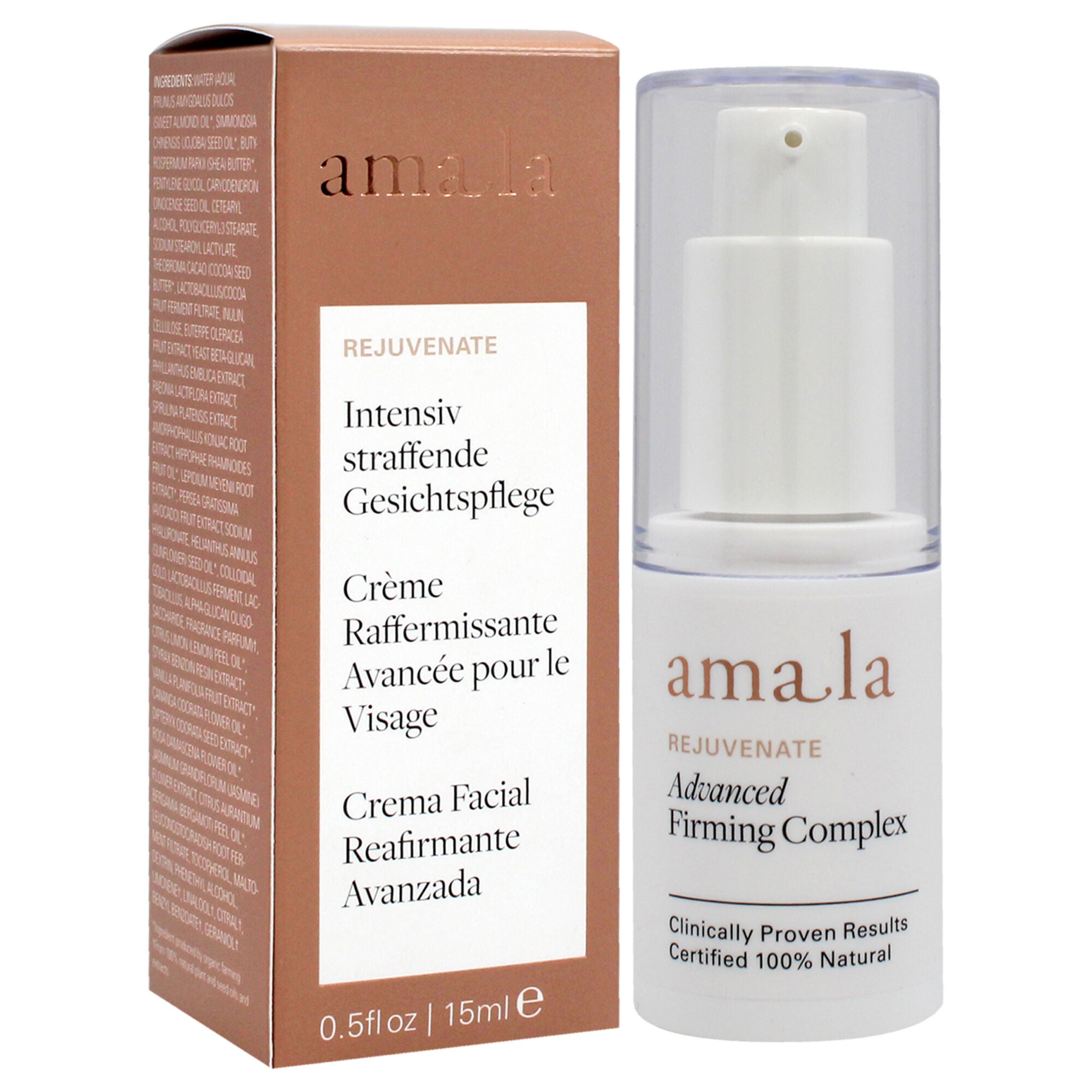 Advanced Firming Complex by Amala for Women - 0.5 oz Cream, See Description, alternate image number 2