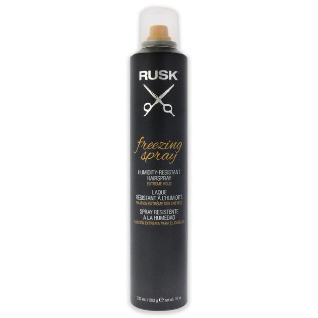 Freezing Spray by Rusk for Unisex - 10 oz Hair Spray, , alternate image number null