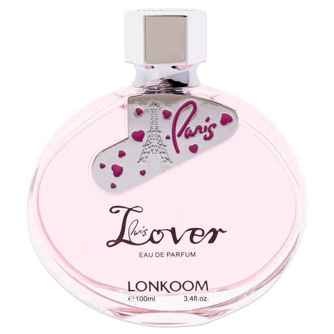 Paris Lover - Pink by Lonkoom for Women - 3.4 oz EDP Spray, , alternate image number null