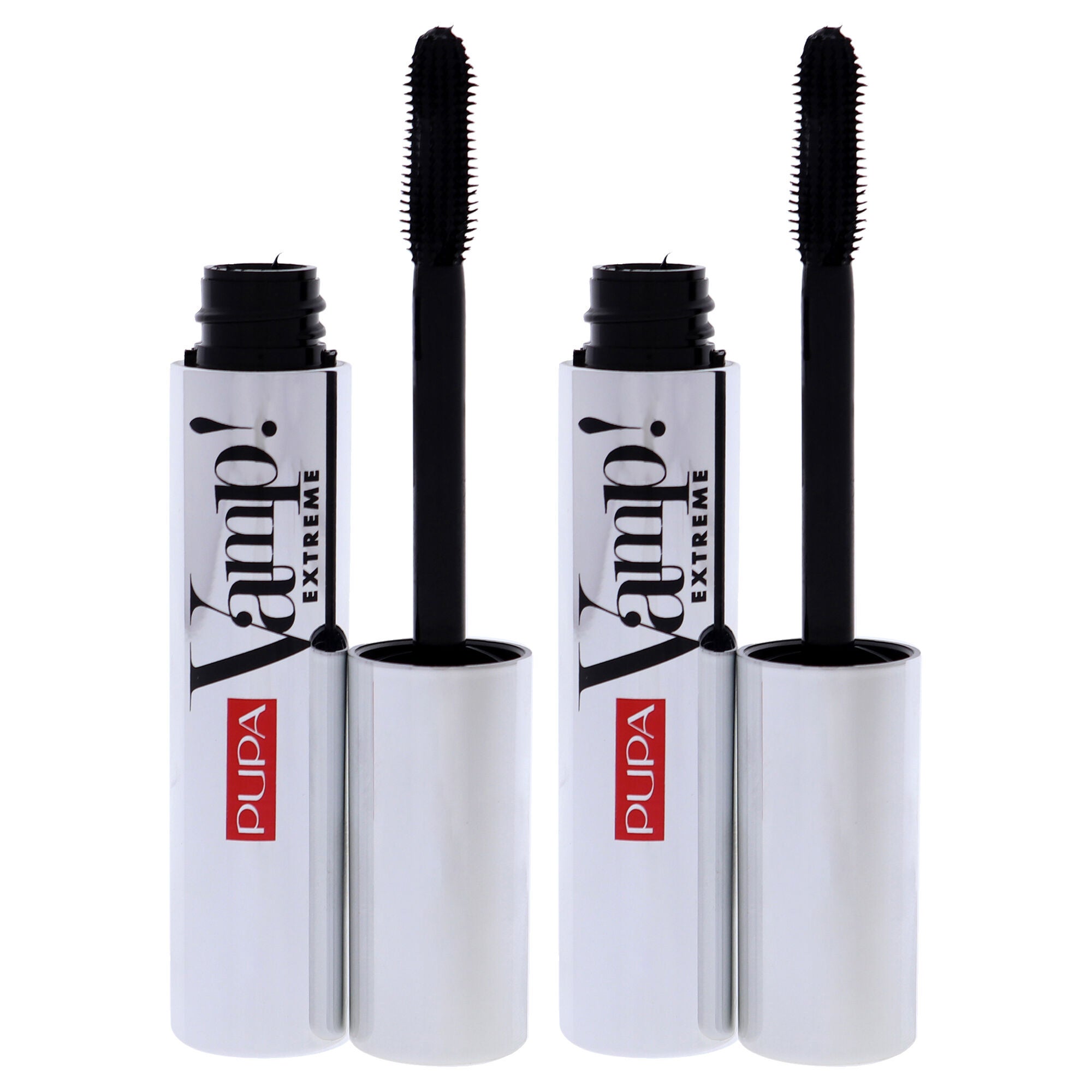 Vamp! Extreme Mascara - 010 Extra Black by Pupa Milano for Women - 0.4 oz Mascara - Pack of 2, See Description, alternate image number 4