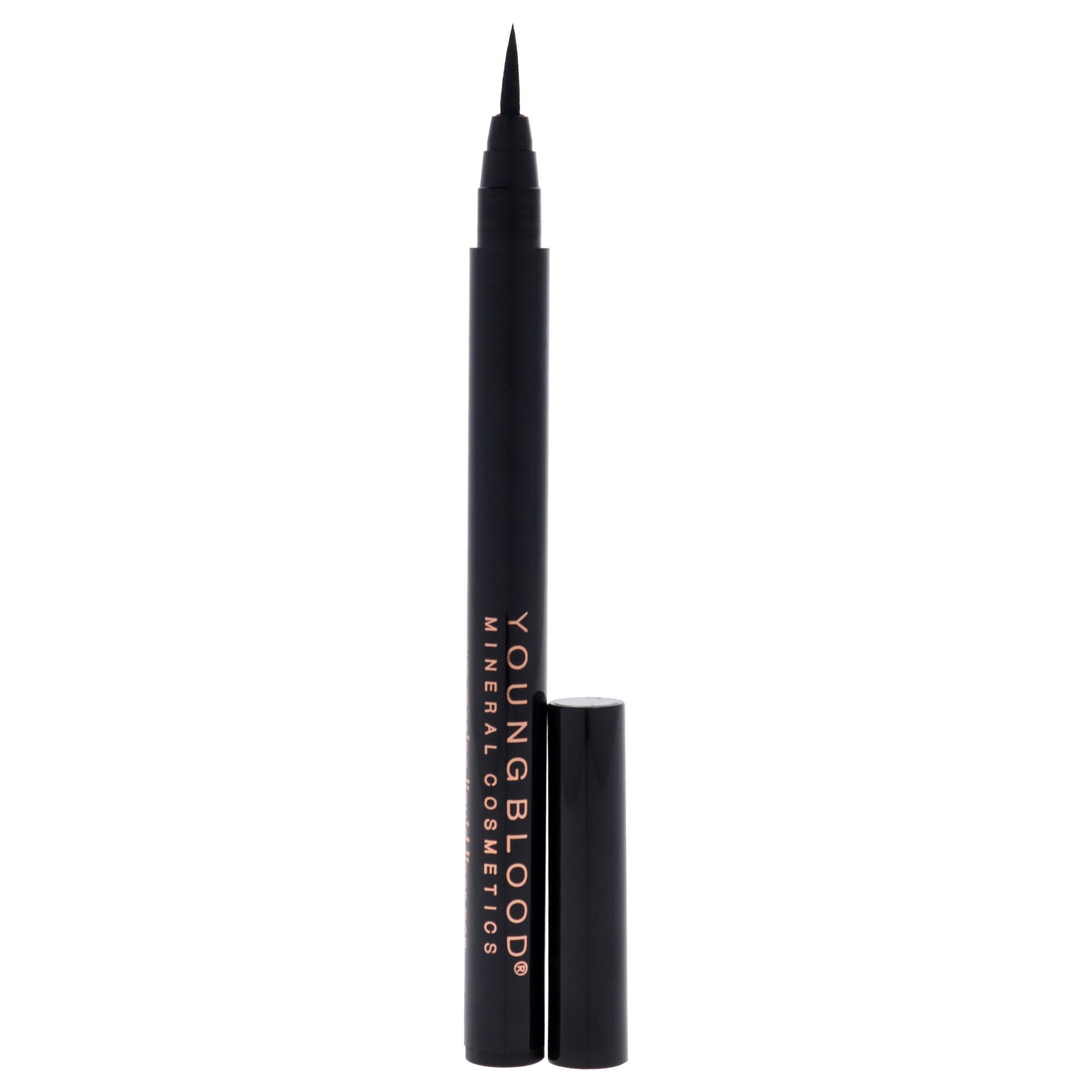 Eye-Mazing Liquid Liner Pen - Noir by Youngblood for Women - 0.02 oz Eyeliner, See Description, alternate image number 4