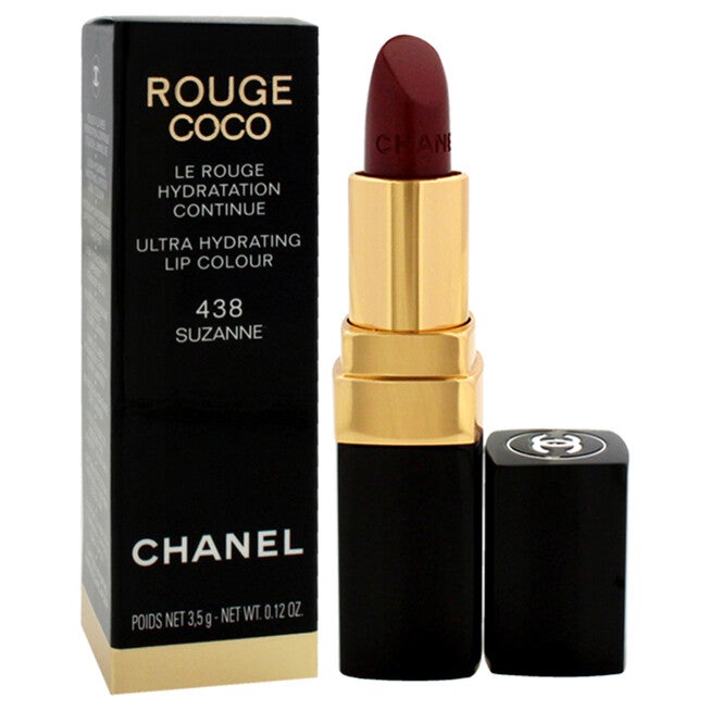 Rouge Coco Ultra Hydrating Lip Colour - 438 Suzanne by Chanel for Women - 0.12 oz Lipstick, NA, alternate image number null