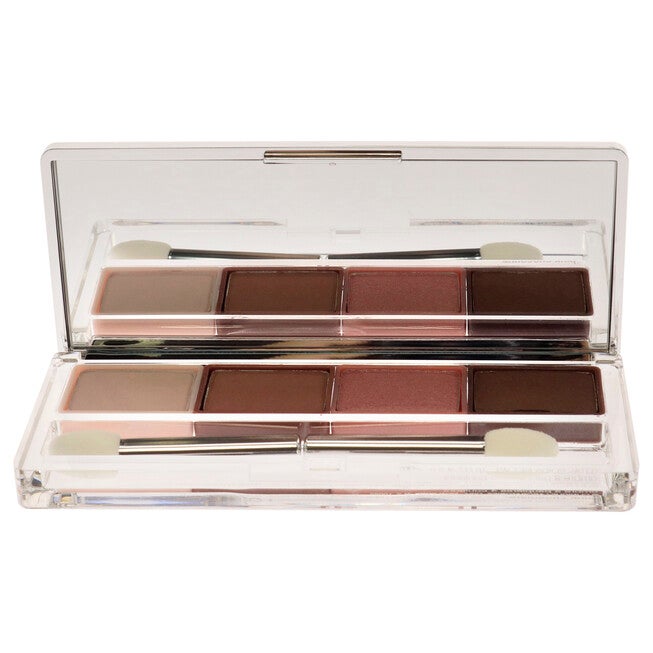All About Shadow Quad - 06 Pink Chocolate by Clinique for Women - 0.16 oz Eye Shadow, See Description, alternate image number 1