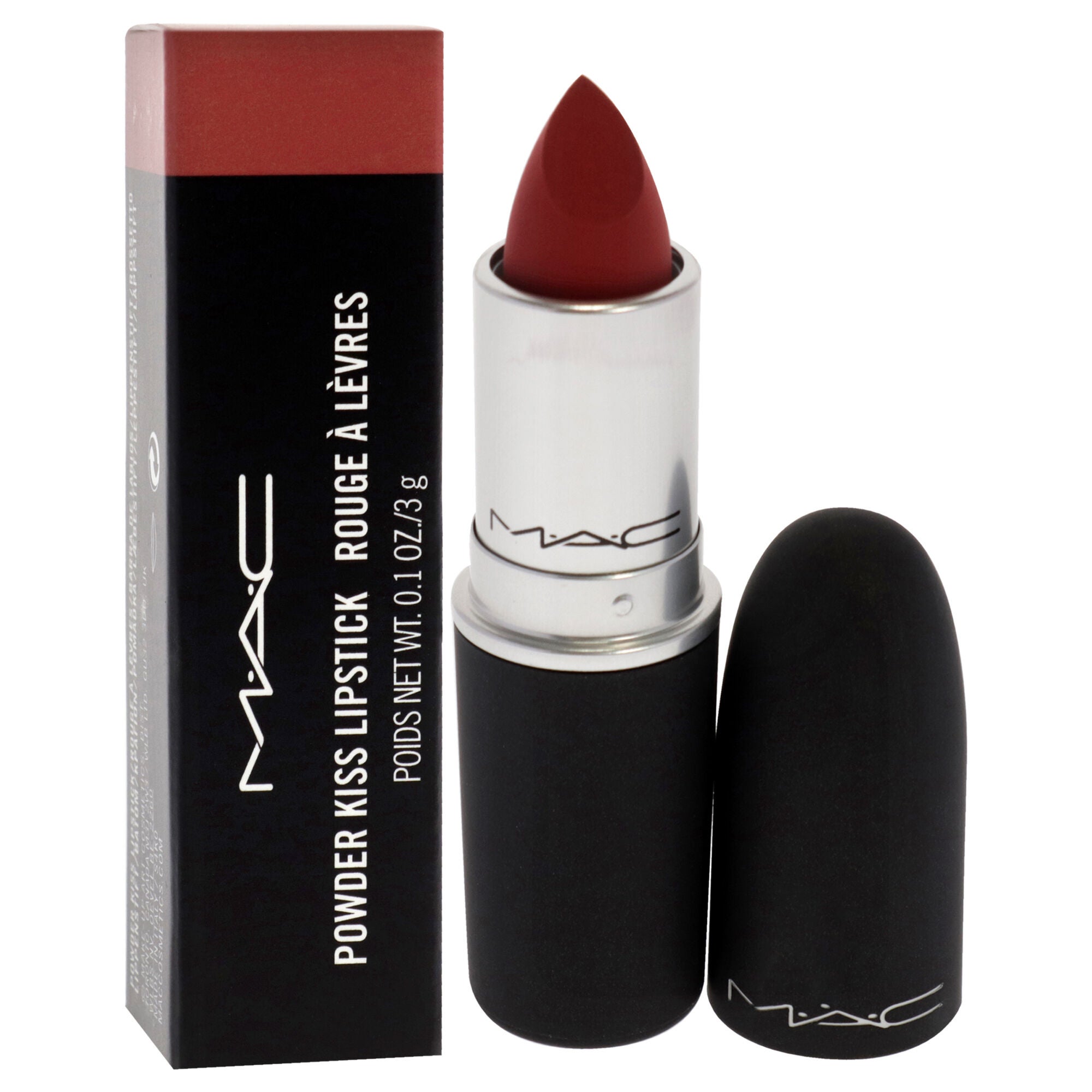 Powder Kiss Lipstick - Stay Curious by MAC for Women - 0.1 oz Lipstick, See Description, alternate image number 2