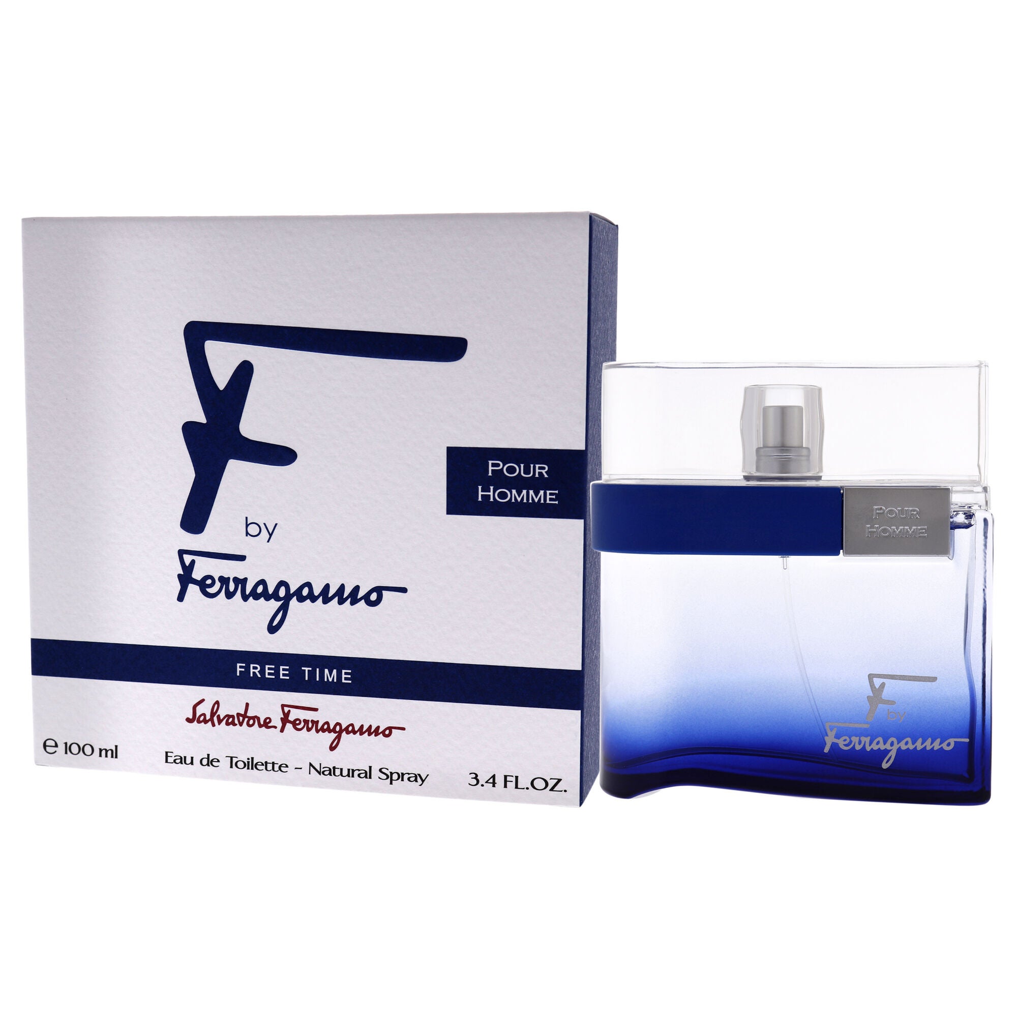 F by Ferragamo Free Time by Salvatore Ferragamo for Men - 3.4 oz EDT Spray, , alternate image number 8