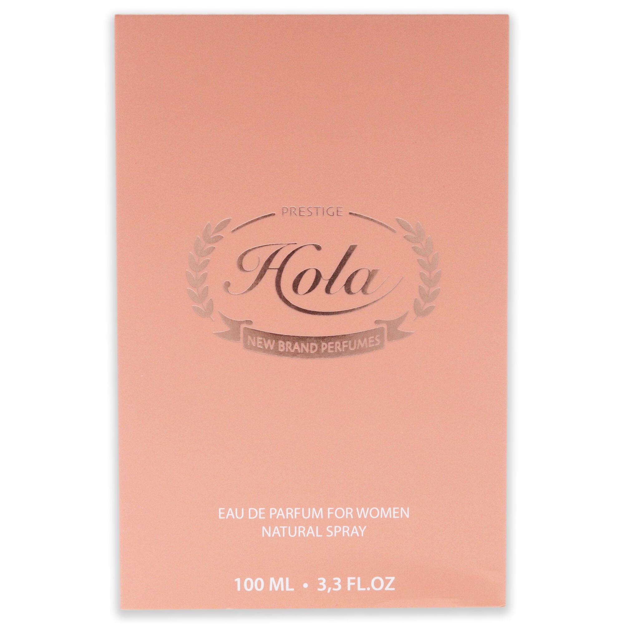 Hola by New Brand for Women - 3.3 oz EDP Spray, Clear, alternate image number 3