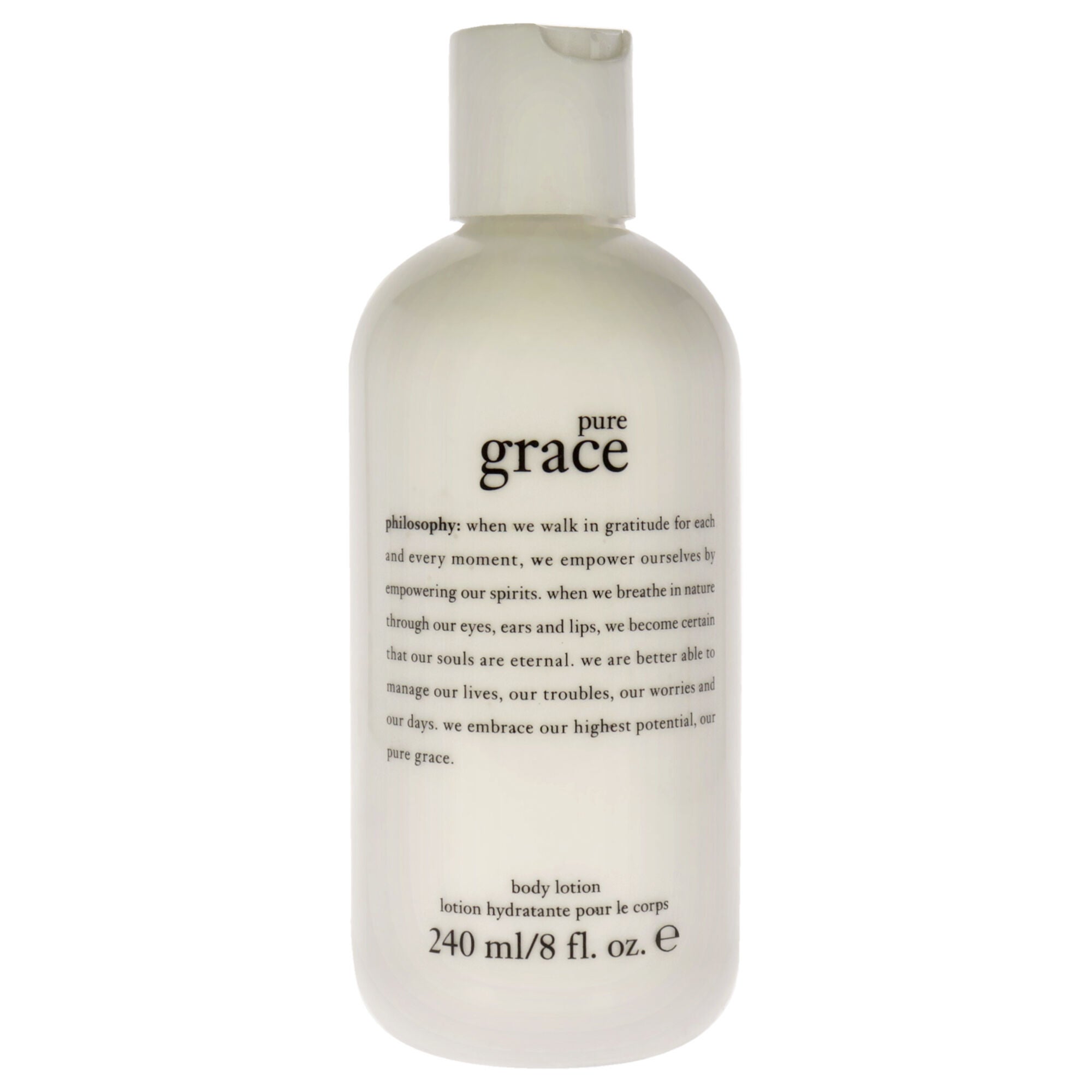 Pure Grace by Philosophy for Unisex - 8 oz Body Lotion, , alternate image number 3