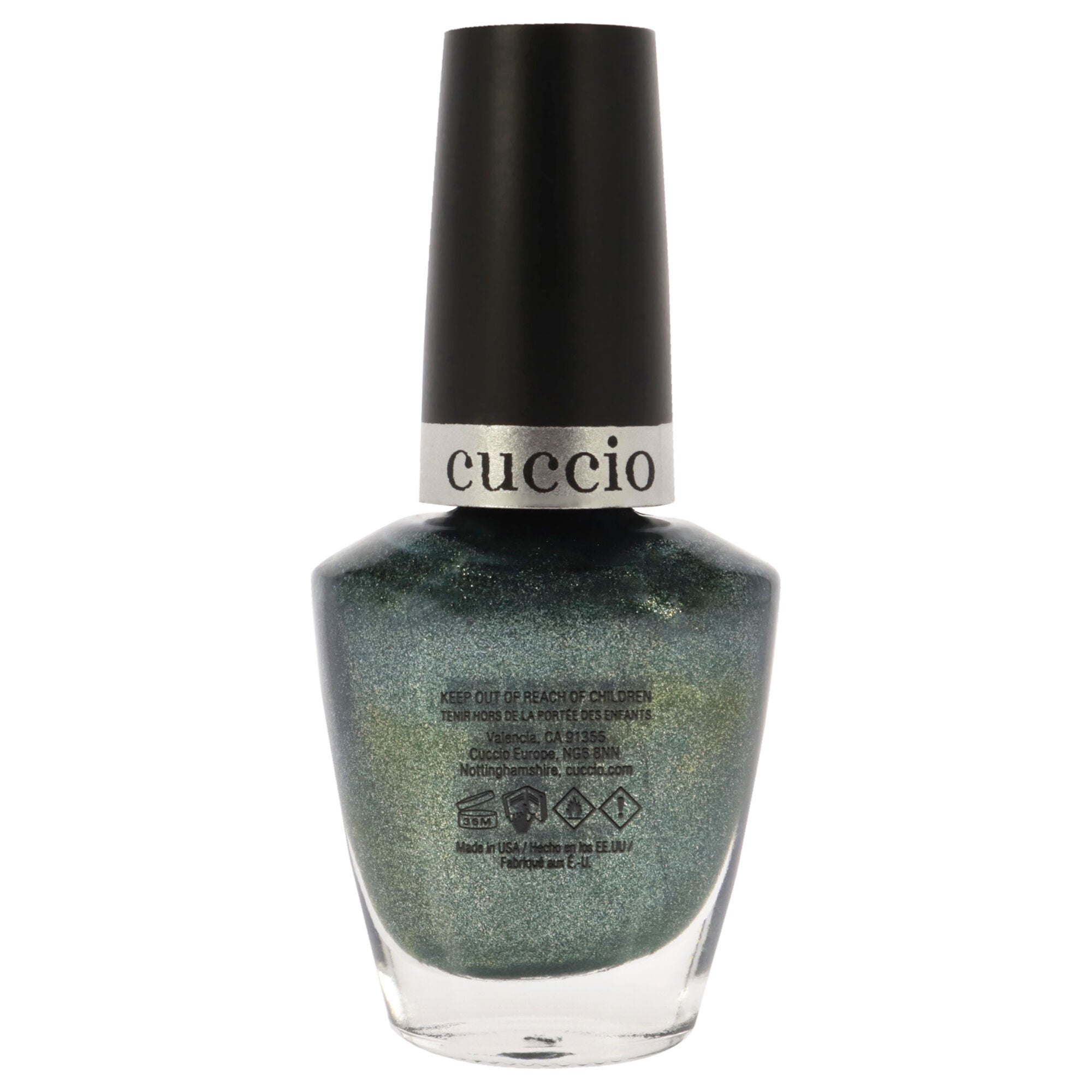 Colour Nail Polish - Notorious by Cuccio Colour for Women - 0.43 oz Nail Polish, See Description, alternate image number 2