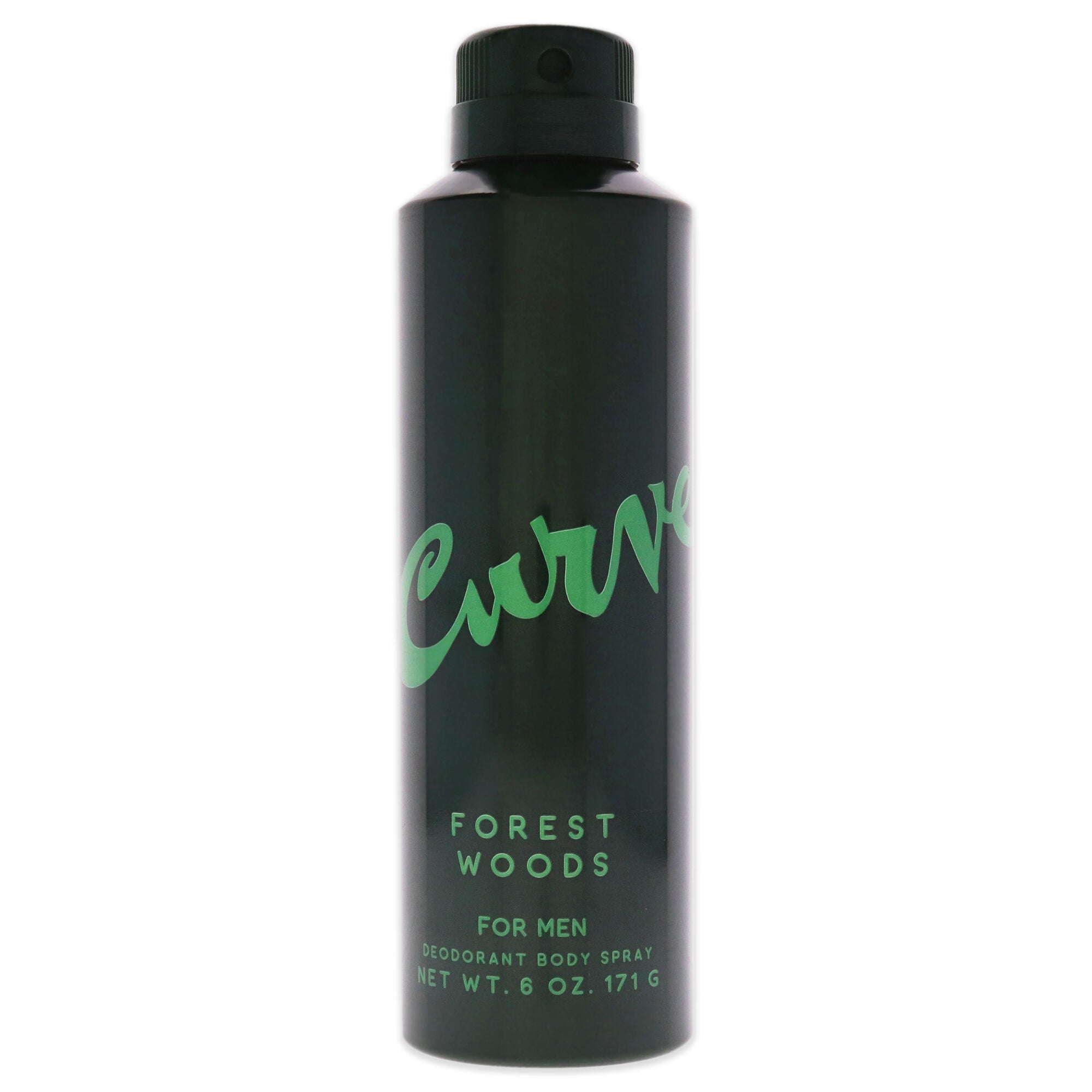 Curve Forest Woods by Liz Claiborne for Men - 6 oz Deodorant Spray, See Description, hi-res image number 0