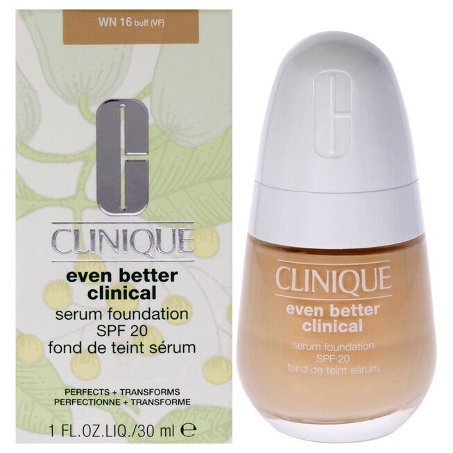 Even Better Clinical Serum Foundation SPF 20 - WN 16 Buff by Clinique for Women - 1 oz Foundation, See Description, hi-res image number null