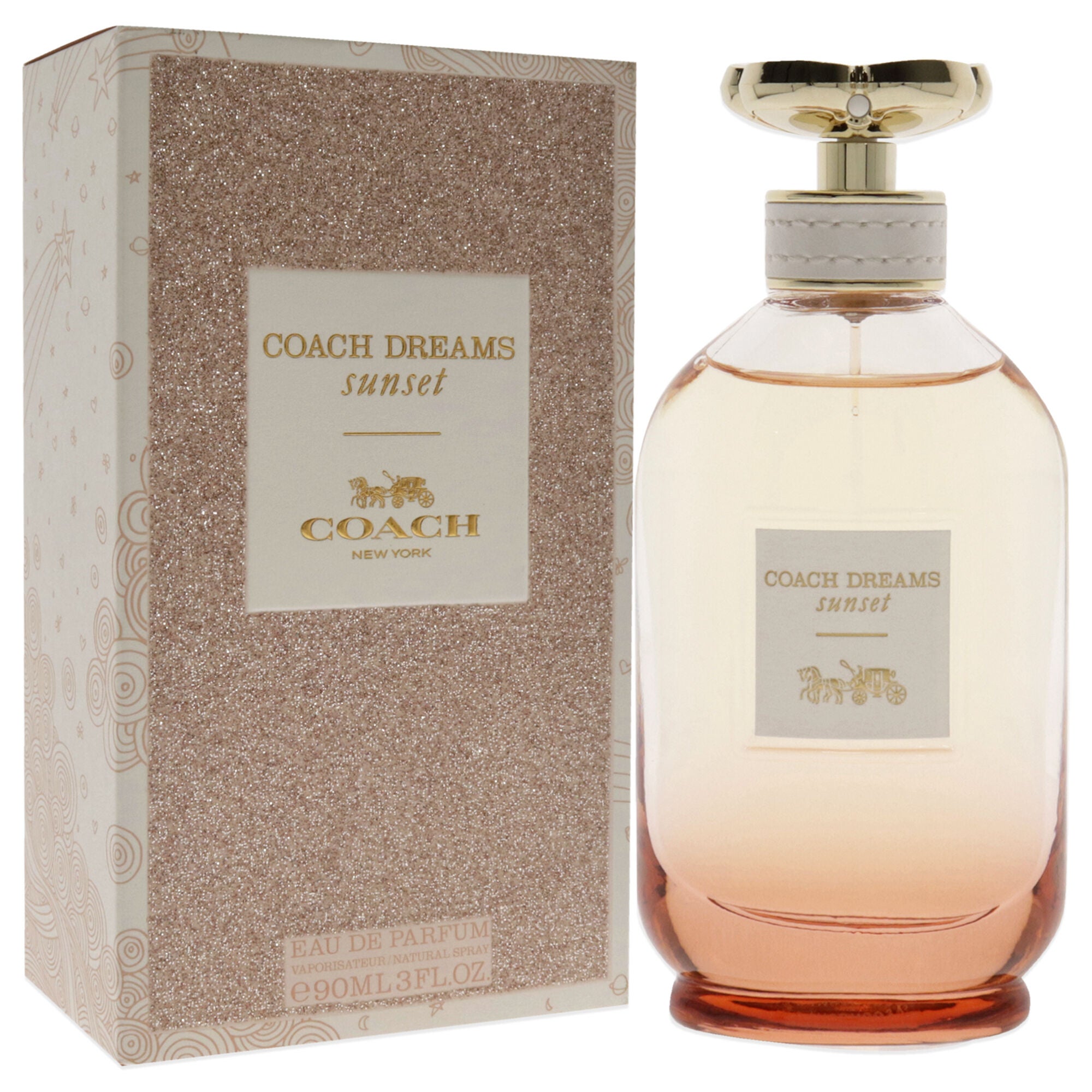 Coach Dreams Sunset by Coach for Women - 3 oz EDP Spray, See Description, alternate image number 2