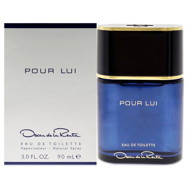 Oscar Pour Lui by Oscar De La Renta for Men - 3 oz EDT Spray, NA, hi-res image number null