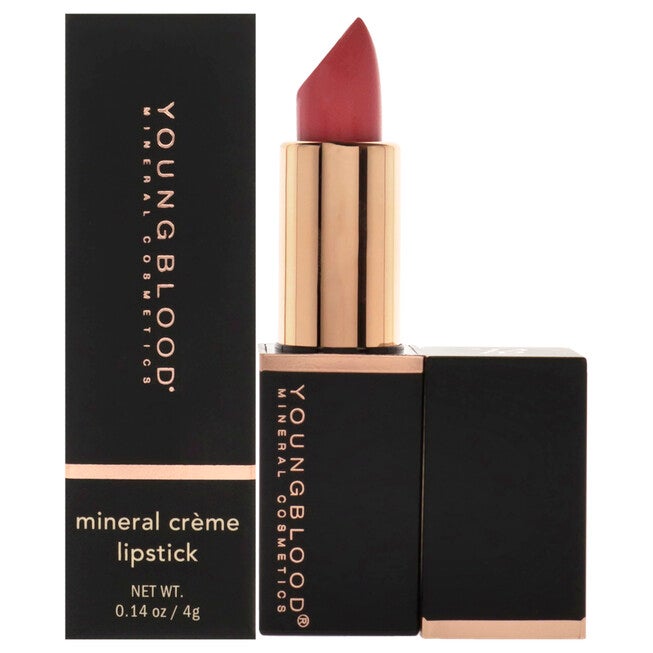 Mineral Creme Lipstick - Dragon Fruit by Youngblood for Women - 0.14 oz Lipstick, See Description, hi-res image number 0