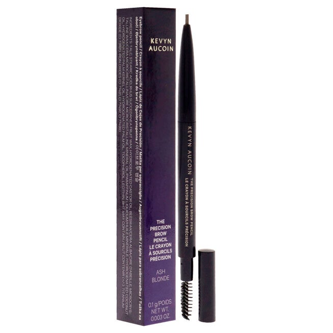 The Precision Brow Pencil - Ash Blonde by Kevyn Aucoin for Women - 0.003 oz Eyebrow Pencil, NA, alternate image number null