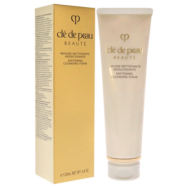 Softening Cleansing Foam by Cle De Peau for Women - 4.8 oz Cleanser, , alternate image number null