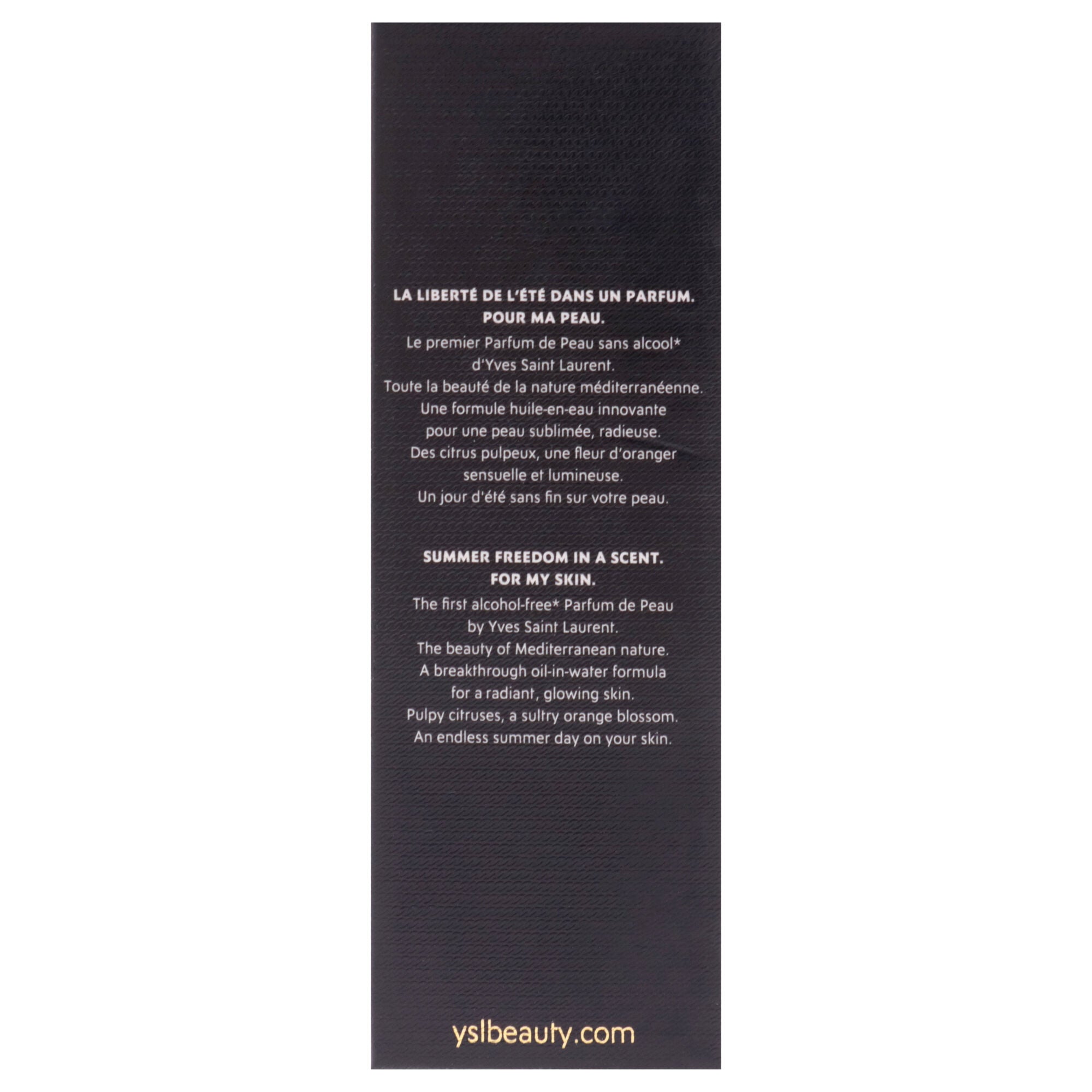 Libre Leau Nue by Yves Saint Laurent for Women - 1.6 oz Parfum De Peau Spray, Clear, alternate image number 5