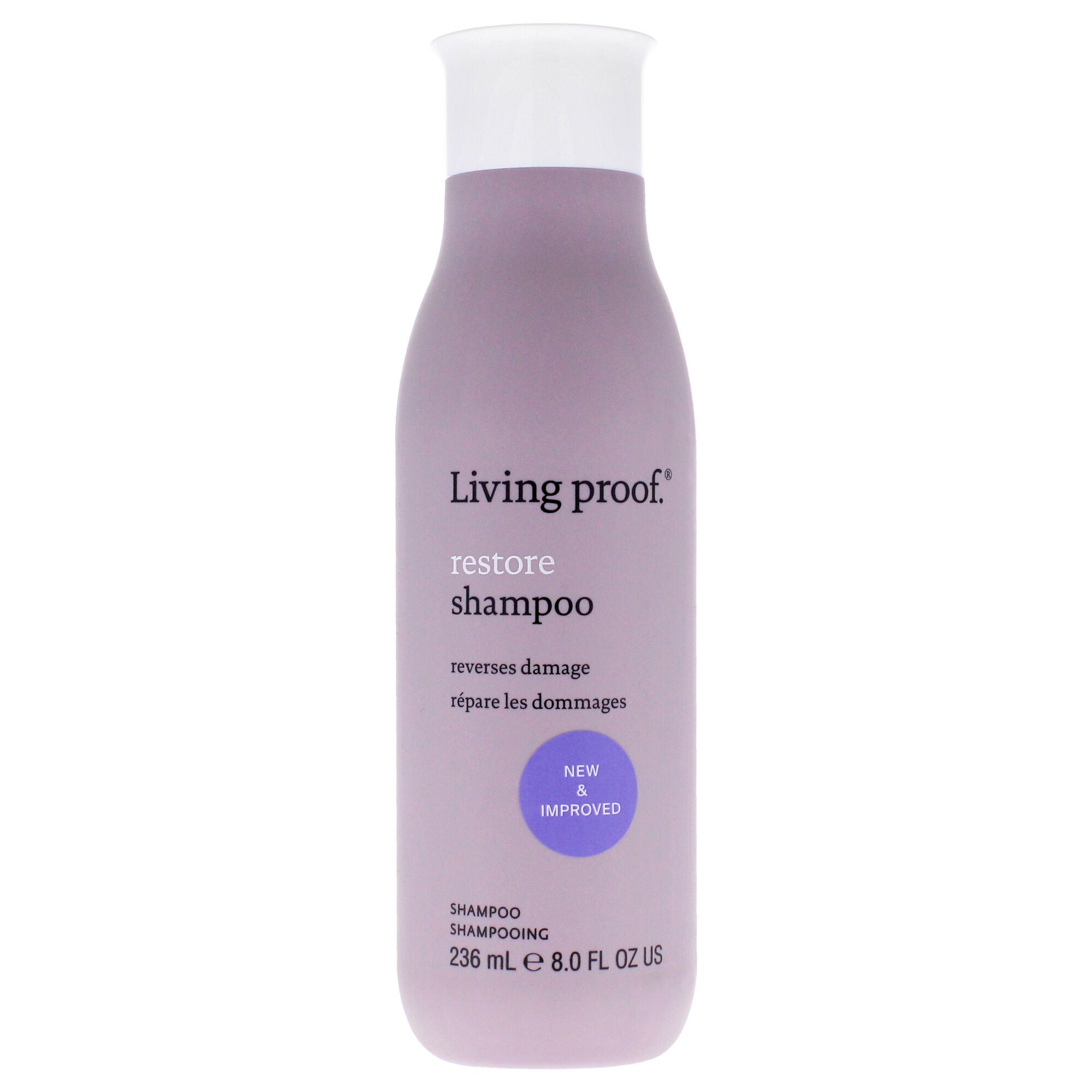 Restore Shampoo - Dry or Damaged Hair by Living Proof for Unisex - 8 oz Shampoo, See Description, hi-res image number 0