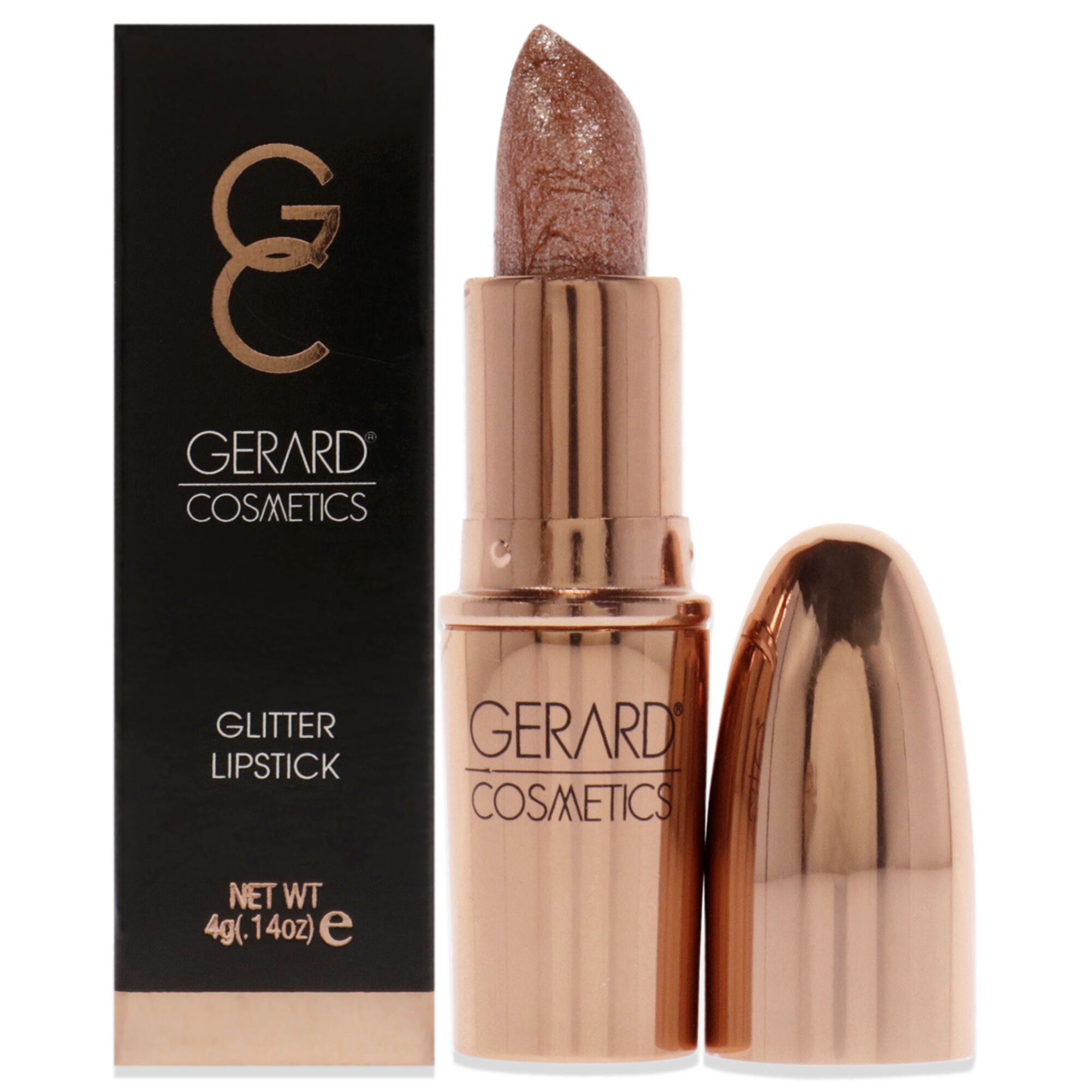 Glitter Lipstick - Hollywood Blvd by Gerard Cosmetic for Women - 0.14 oz Lipstick, See Description, hi-res image number 0