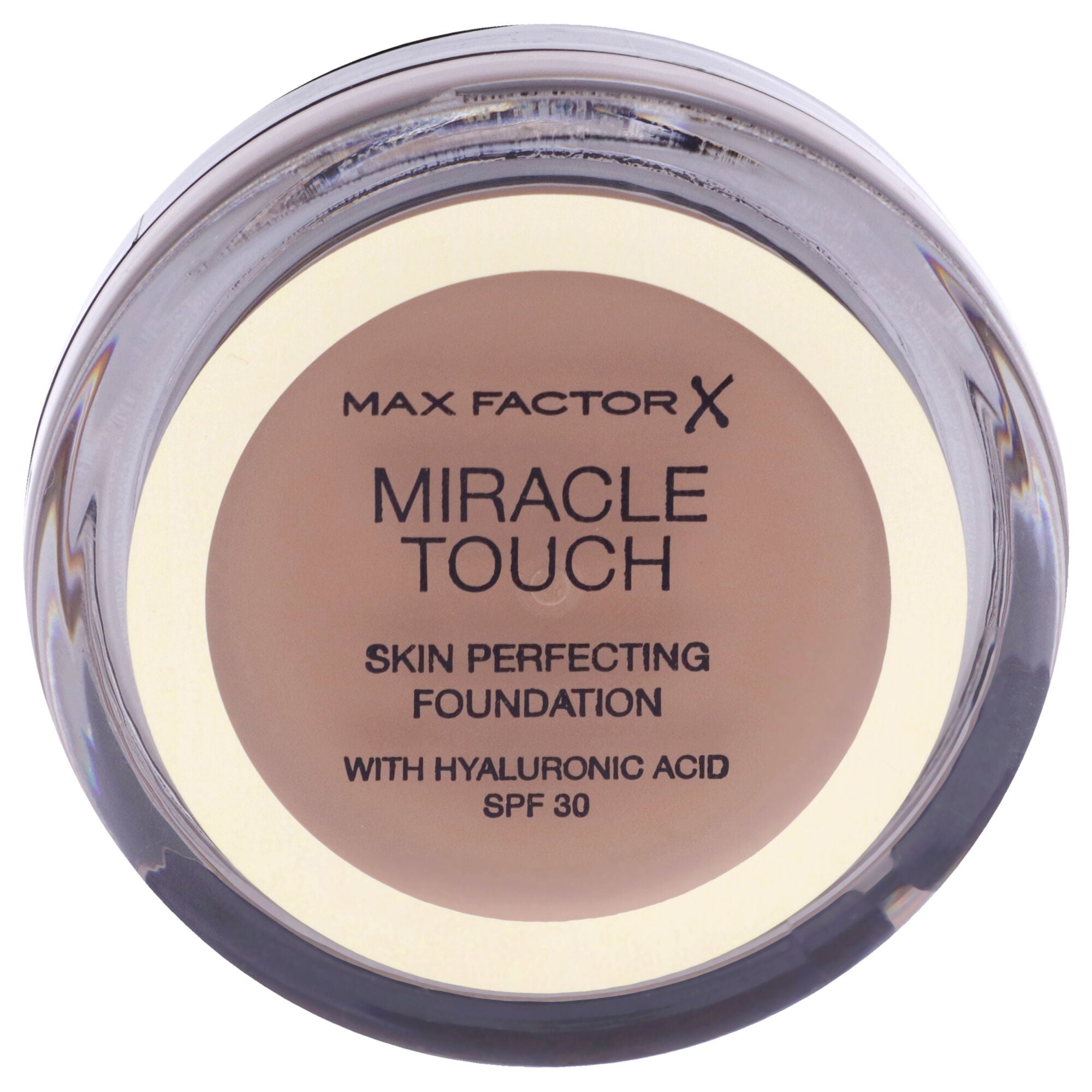 Miracle Touch Foundation SPF 30 - 85 Caramel by Max Factor for Women - 0.5 oz Foundation, See Description, hi-res image number 0