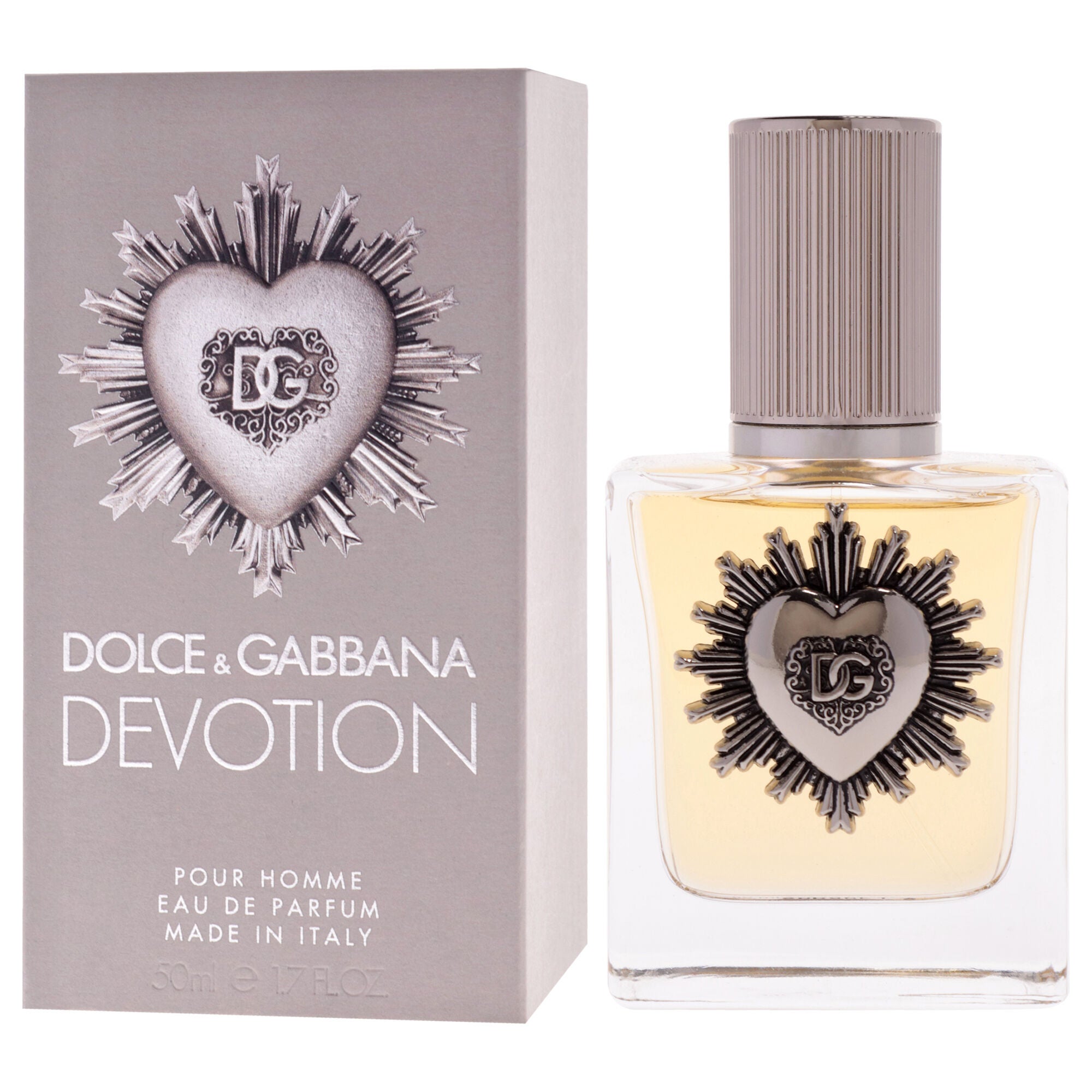 Devotion by Dolce and Gabbana for Men - 1.7 oz EDP Spray, Clear, alternate image number 3