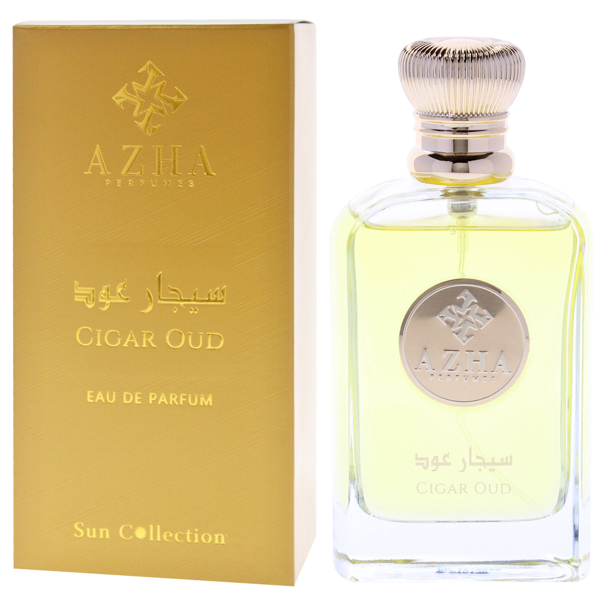 Sun Collection - Cigar Oud by Azha for Unisex - 3.3 oz EDP Spray, See Description, alternate image number 3