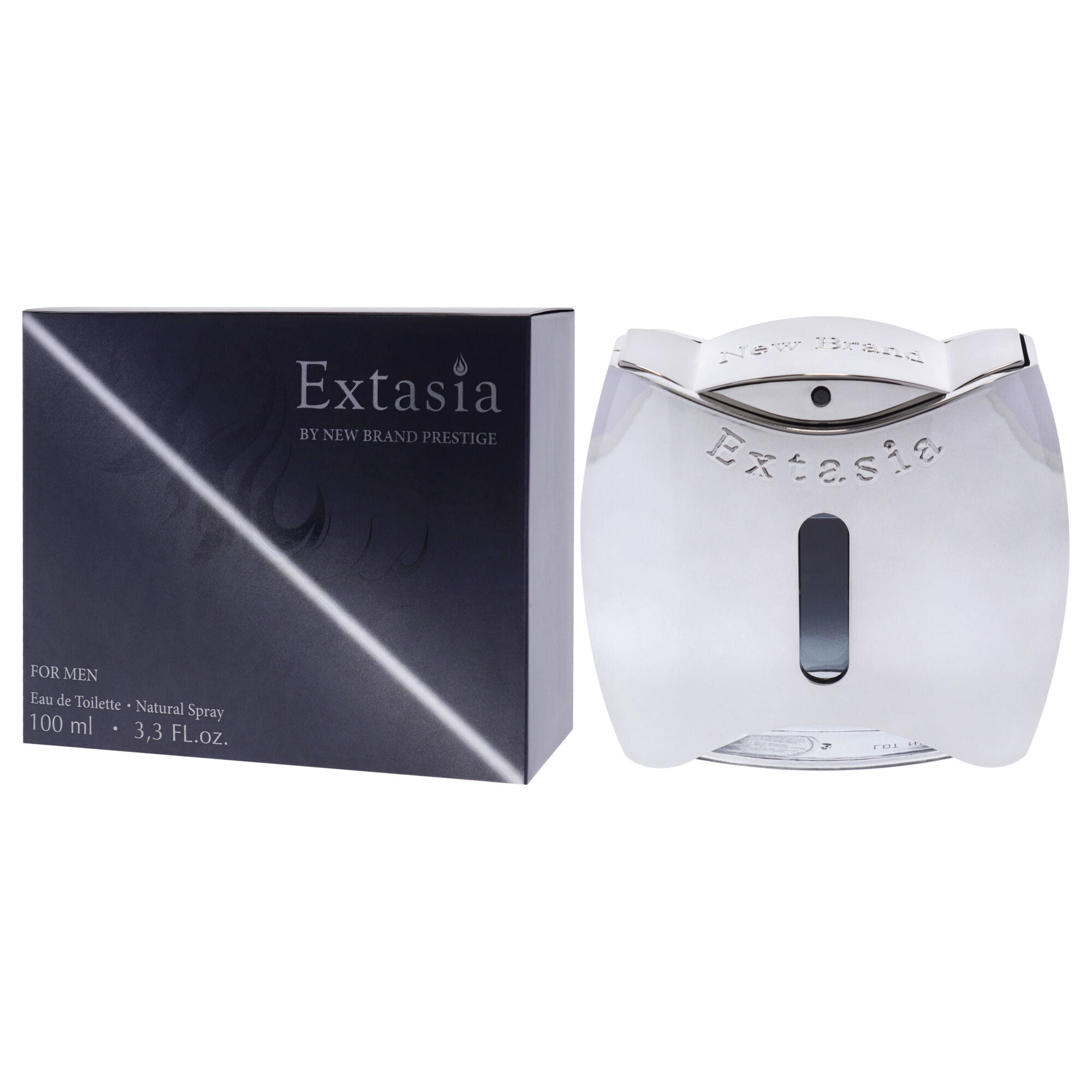 Extasia by New Brand for Men - 3.3 oz EDT Spray, , alternate image number 7