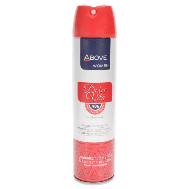 48 Hours Antiperspirant Deodorant - Dolce Vita by Above for Women - 3.17 oz Deodorant Spray, NA, hi-res image number null