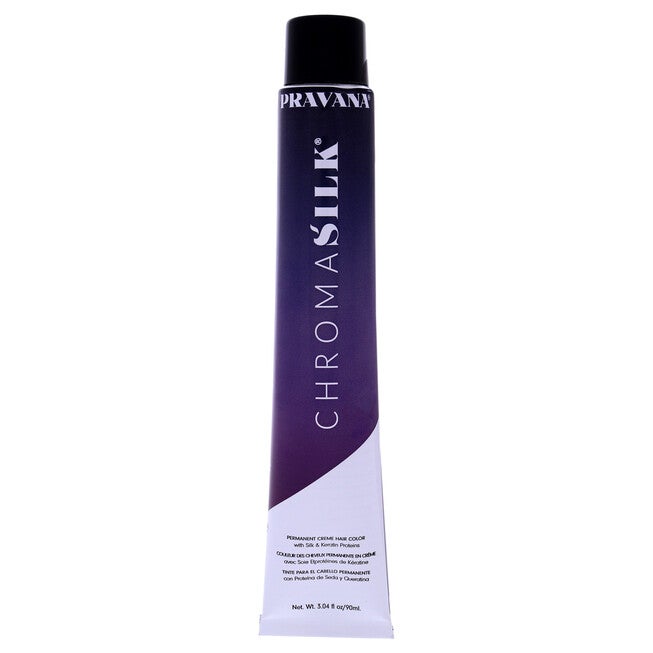 ChromaSilk Creme Hair Color - 4.56 Mahogany Red Brown by Pravana for Unisex - 3 oz Hair Color, NA, alternate image number null