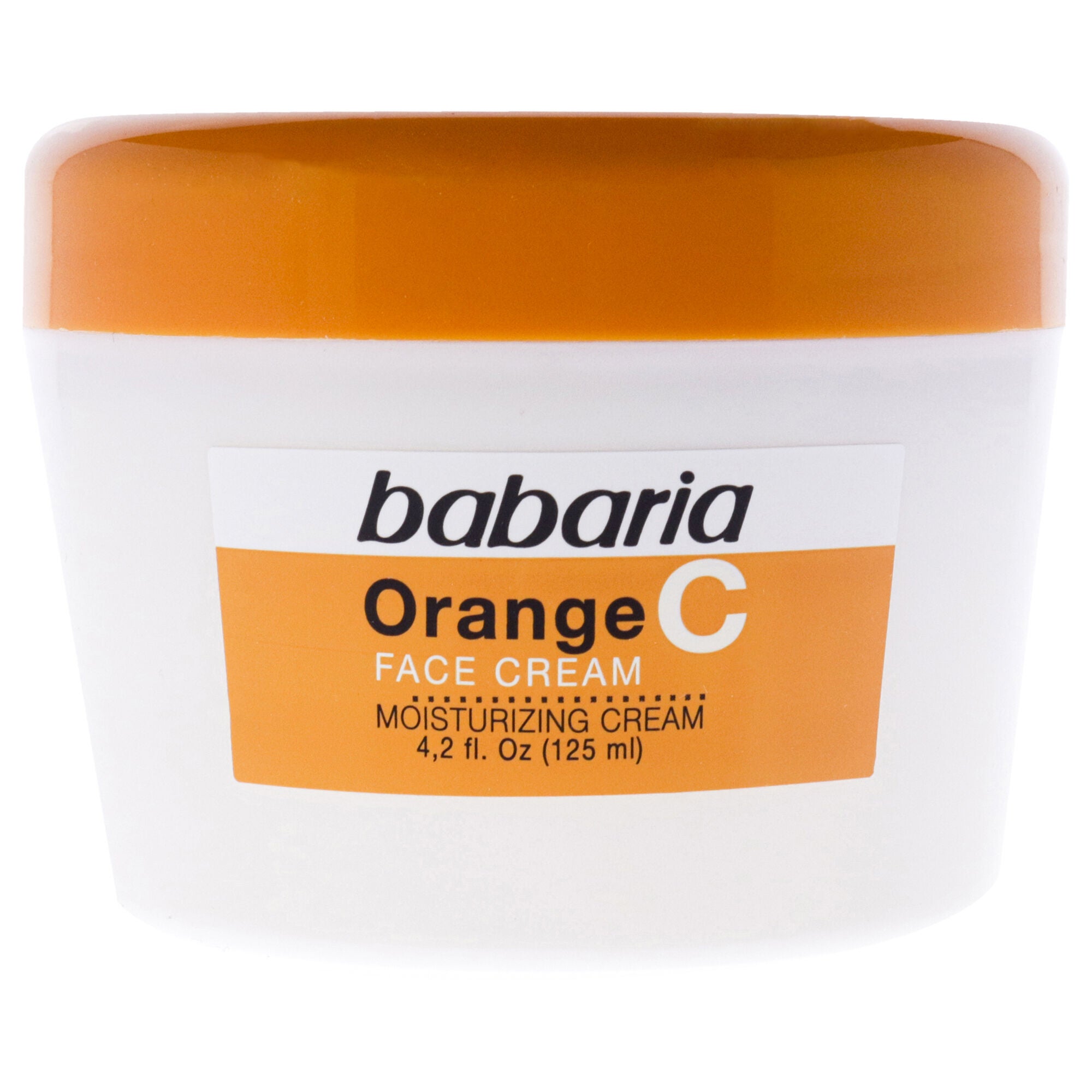 Orange C Face Cream by Babaria for Unisex - 4.2 oz Cream, See Description, alternate image number 1