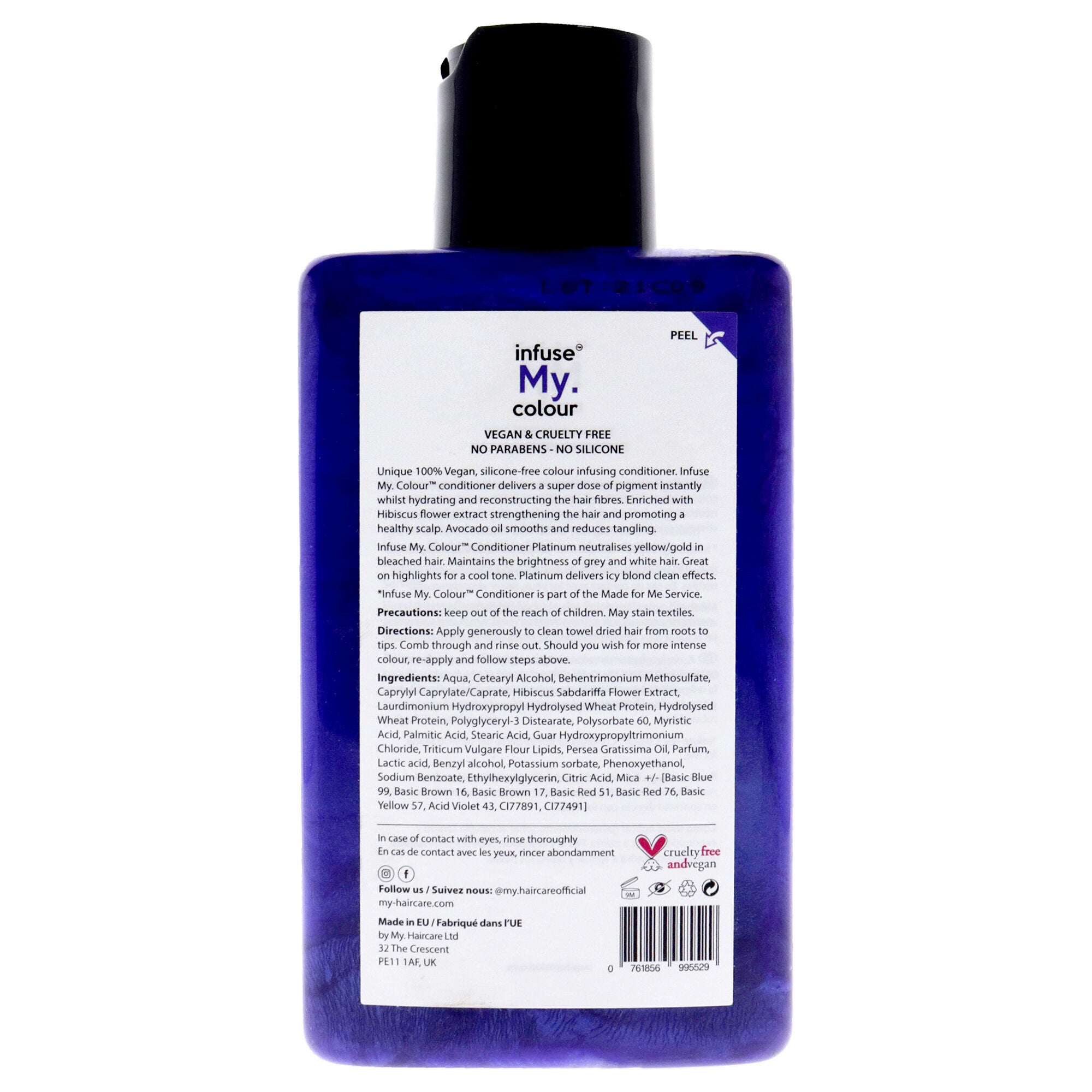 Platinum Conditioner by Infuse My Colour for Unisex - 8.5 oz Conditioner, See Description, alternate image number 1